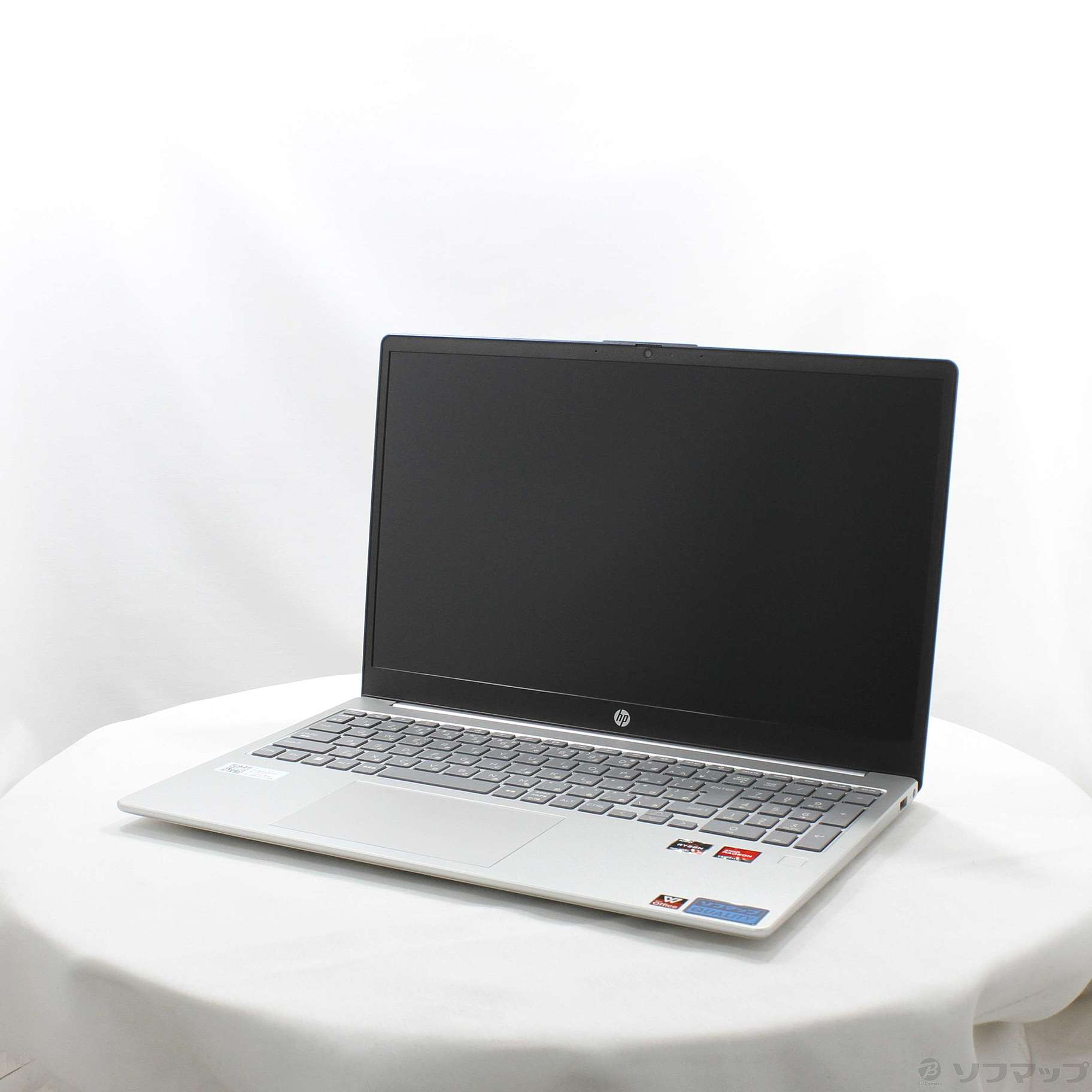 【美品】HP Laptop 15-fc0003AU 中古品〕 HP 15-fc0003AU 7Z1J2PA｜の通販はソフマップ[sofmap]