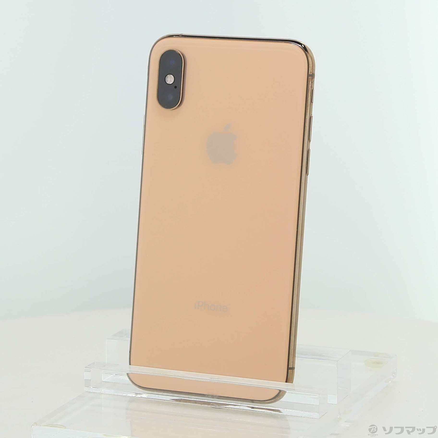 iPhone XS 64GB SIM�t���[ [�S�[���h]