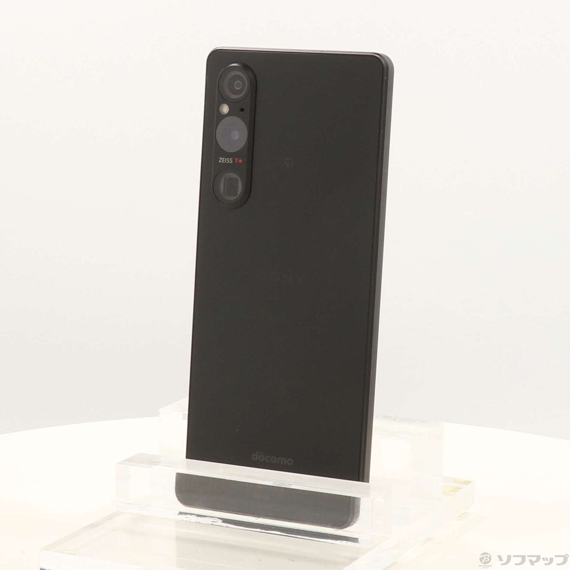 中古】Xperia 1 V 256GB ブラック SO-51D docomo SIMフリー