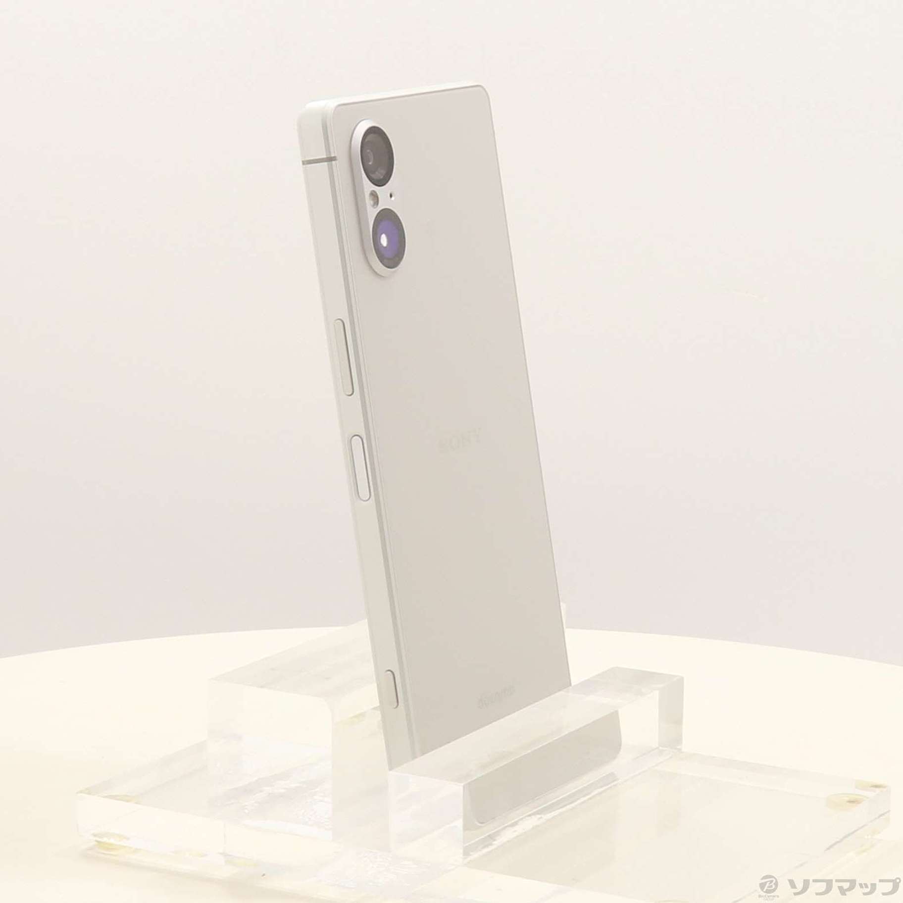 Xperia 5 V SO-53D＜プラチナシルバー＞ 中古品〕 Xperia 5 V 128GB プラチナシルバー SO-53D docomo SIMフリー