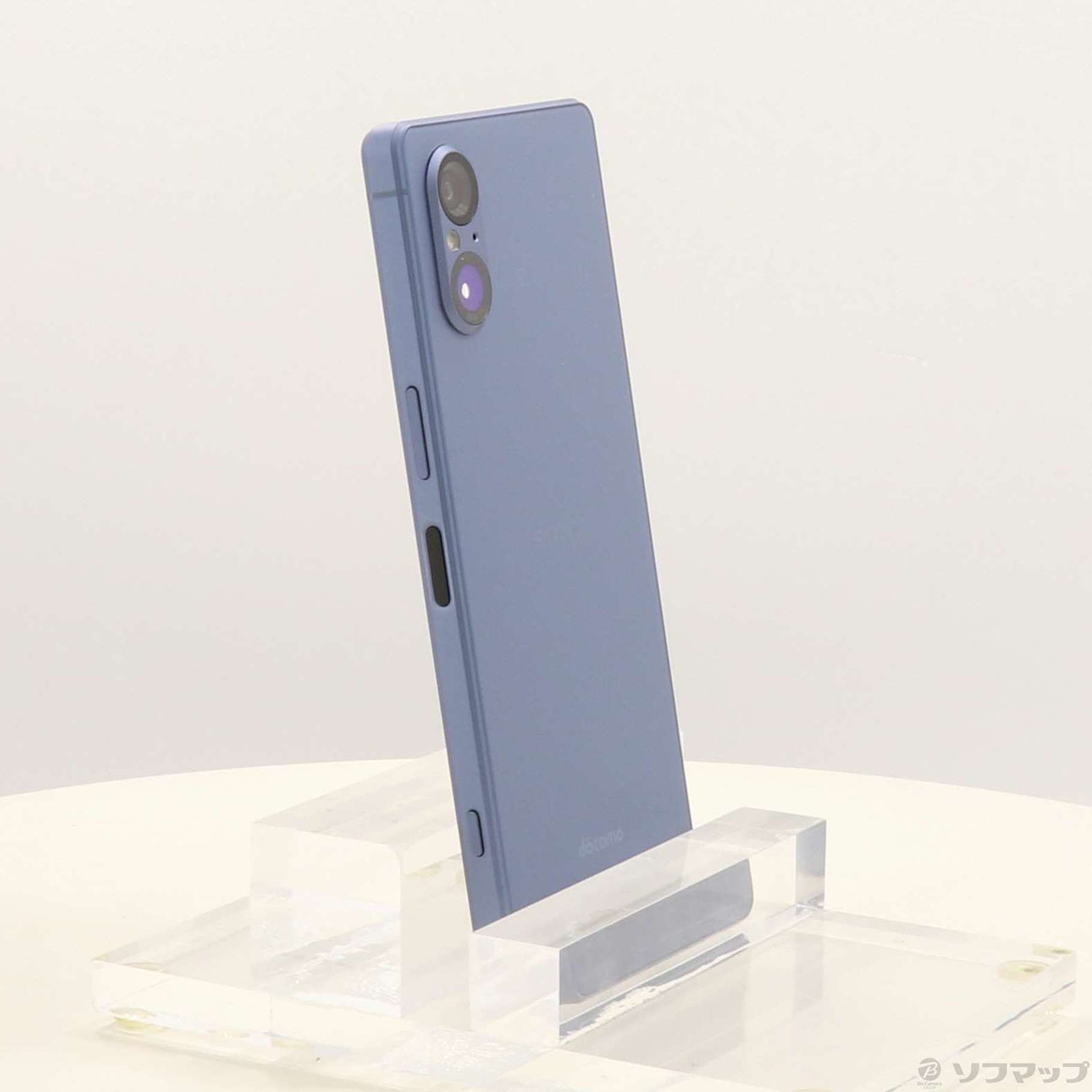 中古】Xperia 5 V 128GB ブルー SO-53D docomo SIMフリー