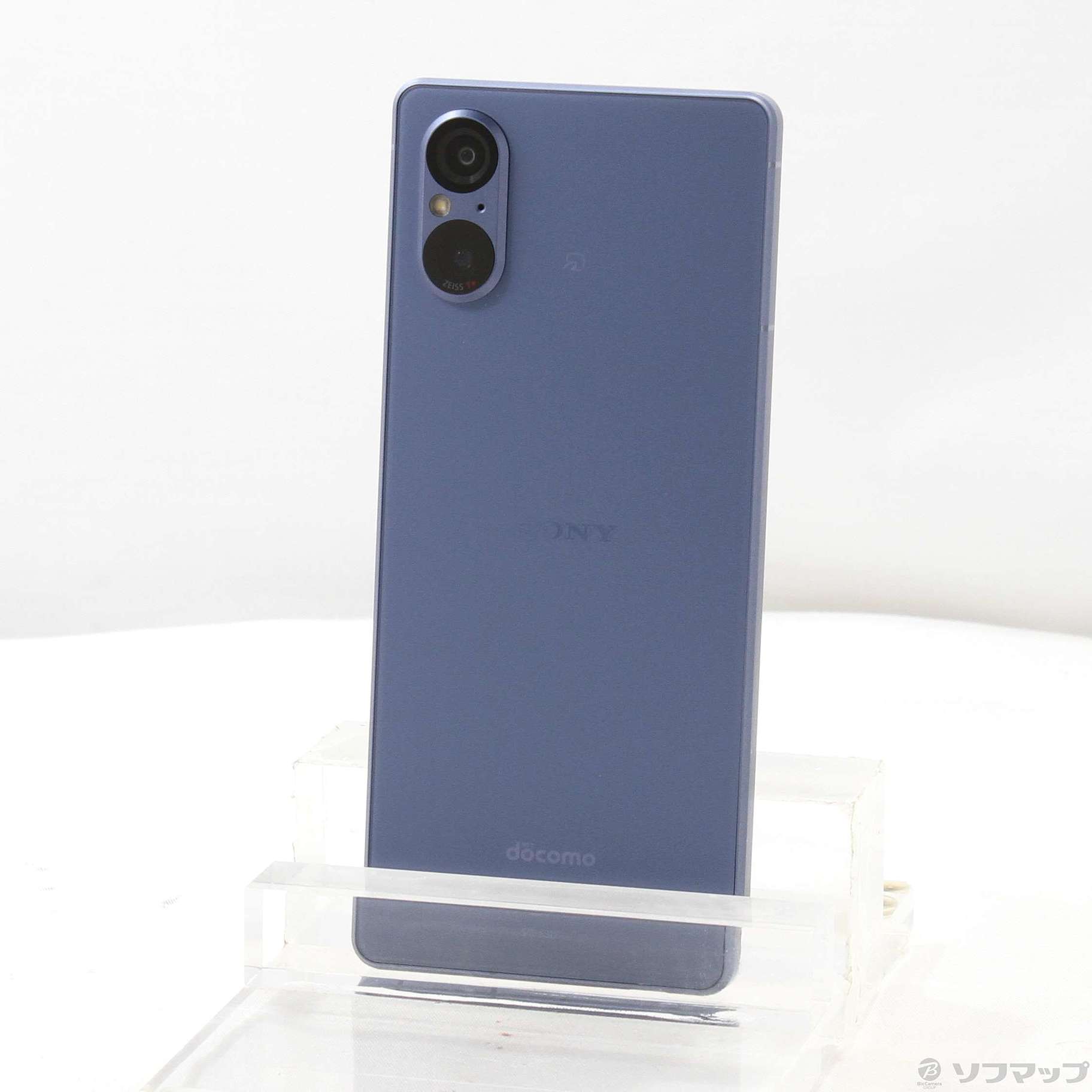 中古】Xperia 5 V 128GB ブルー SO-53D docomo SIMフリー 