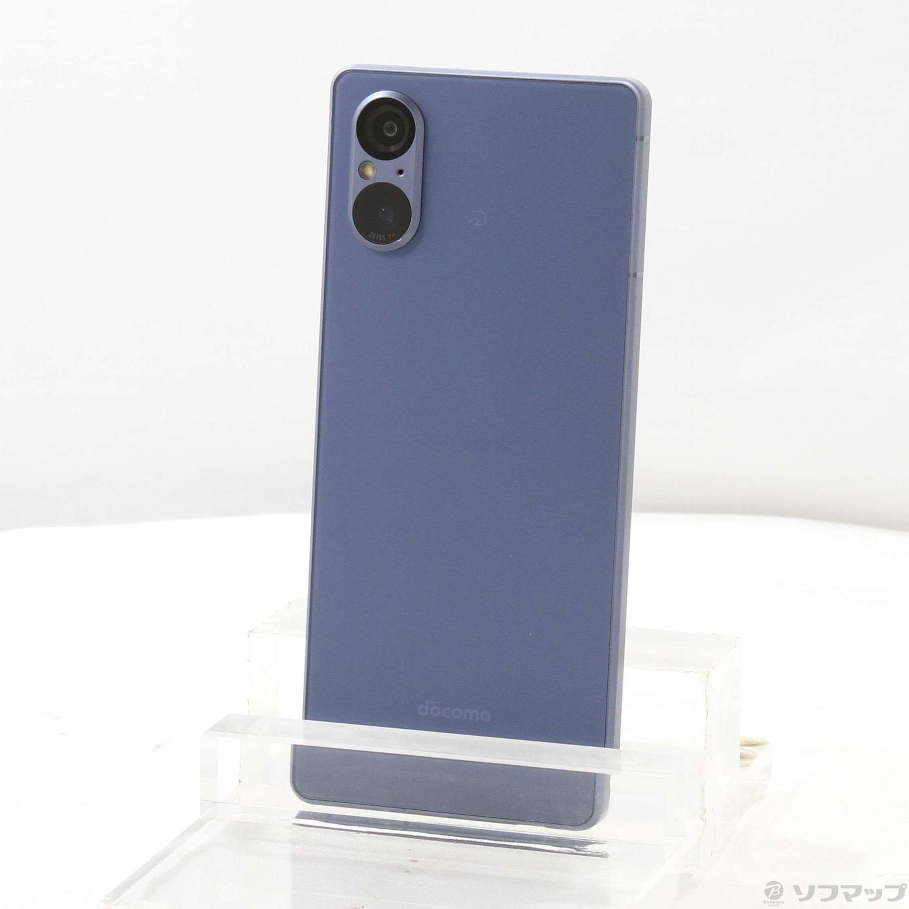中古】Xperia 5 V 128GB ブルー SO-53D docomo SIMフリー