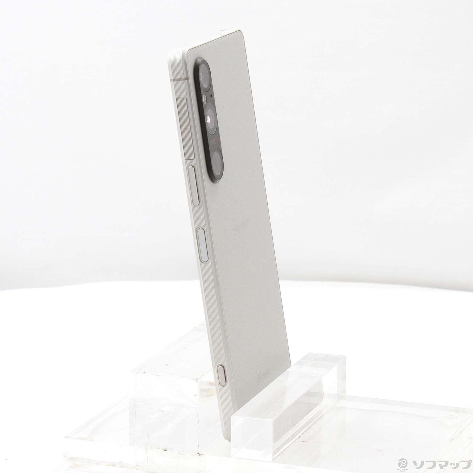 sony xperia 1 v so-51d プラチナシルバー 中古】Xperia 1 V 256GB プラチナシルバー SO-51D docomo SIMフリー
