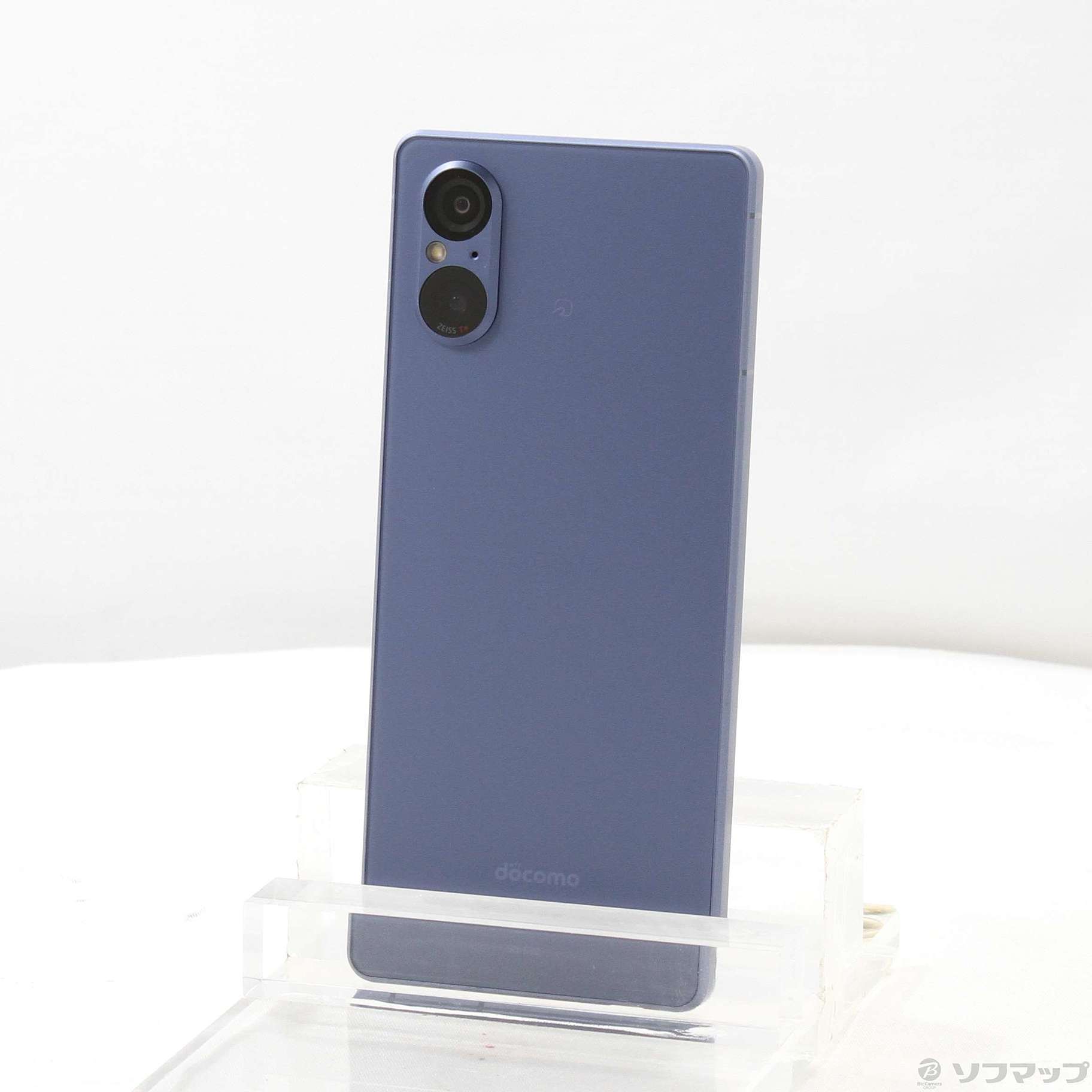 中古】Xperia 5 V 128GB ブルー SO-53D docomo SIMフリー 