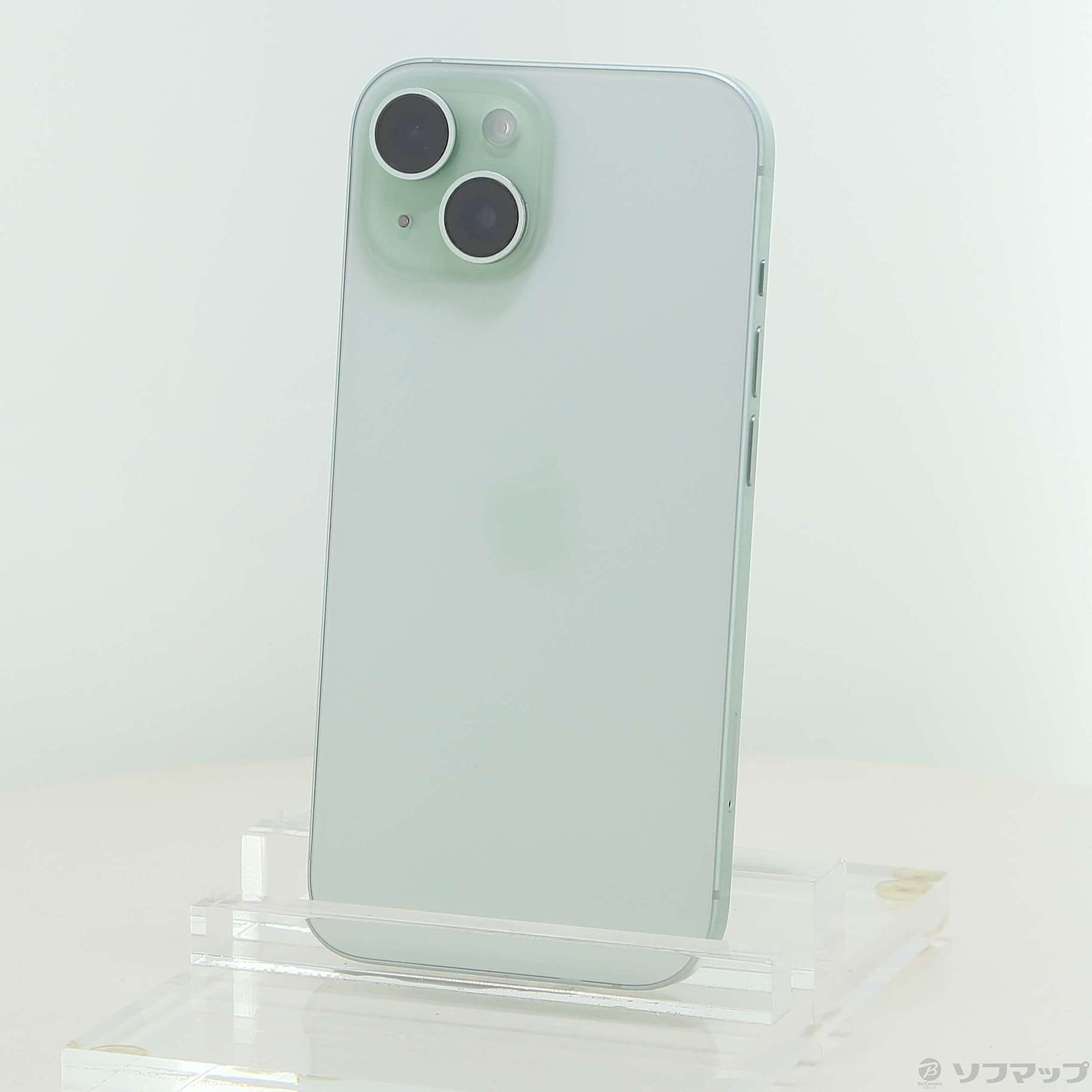 iPhone 15 128GB SIM�t���[ [�O���[��]