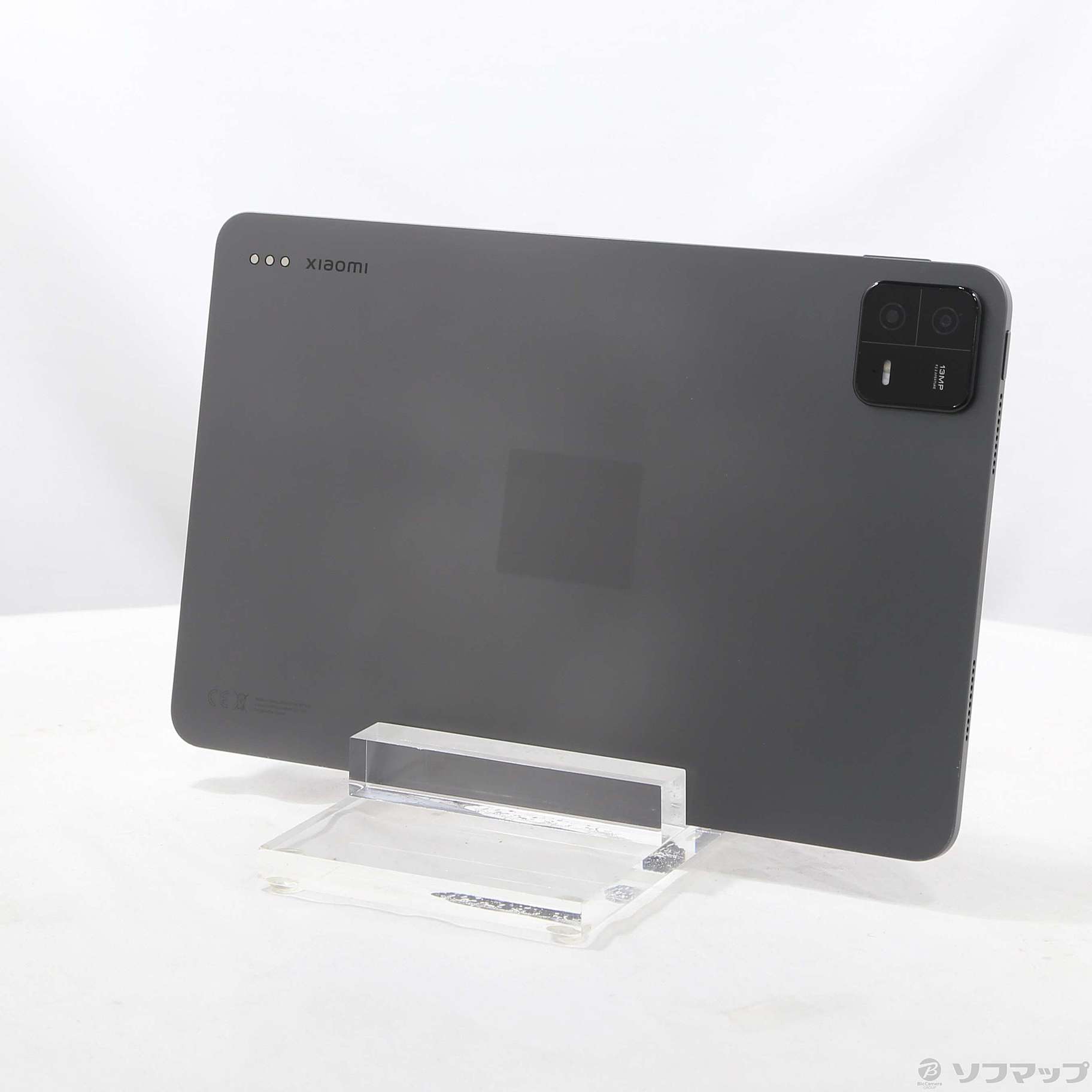 中古】Xiaomi Pad 6 128GB グラビティグレー VHU4363JP Wi-Fi ［11 