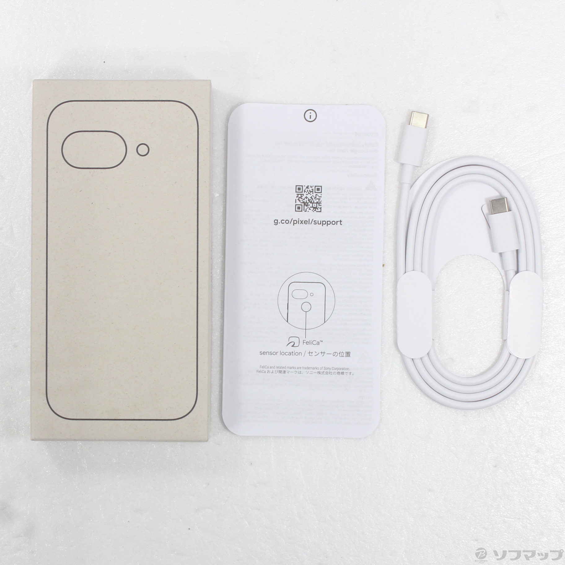 Google Pixel 9a 128GB SIM�t���[ [Obsidian]�̐��i�摜5