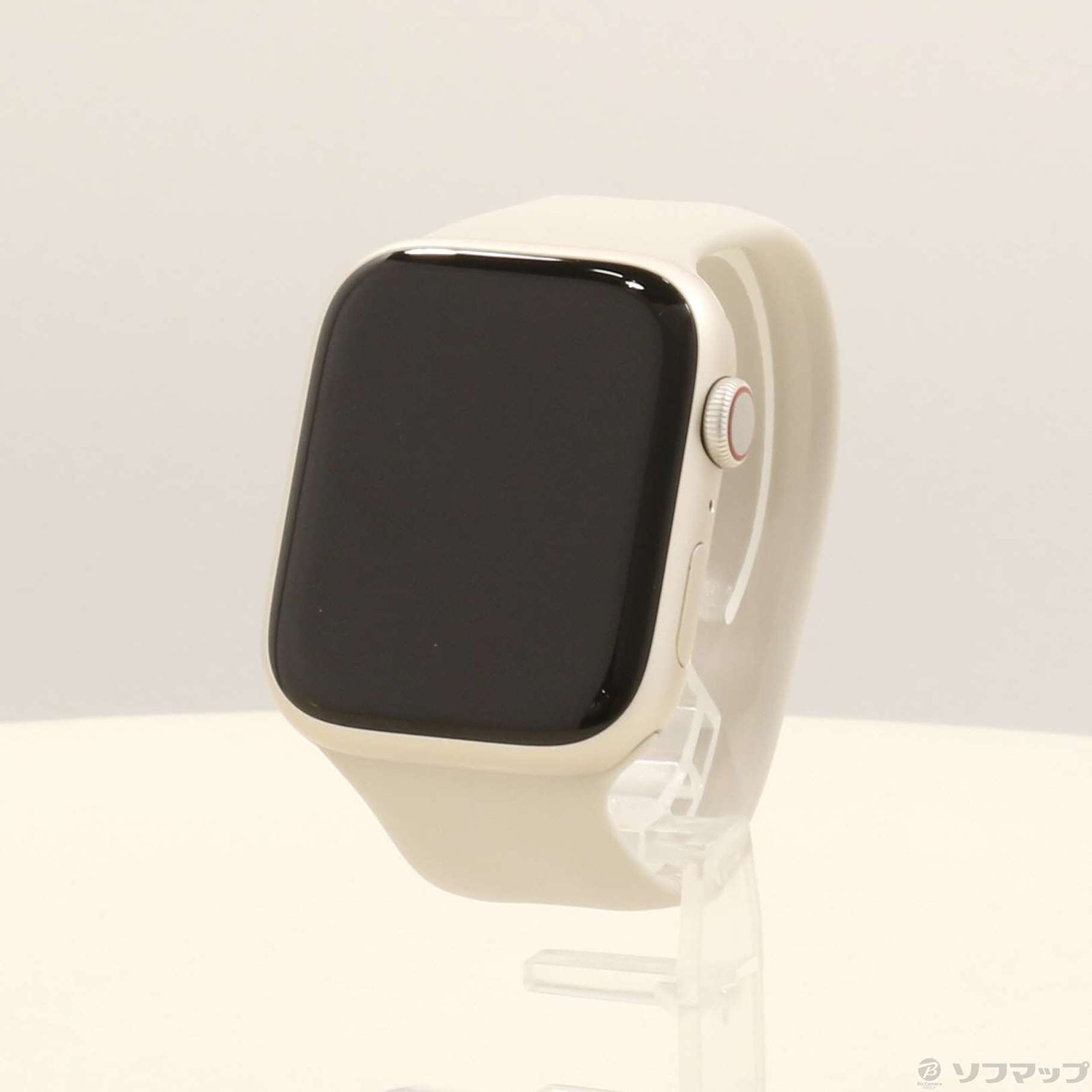 中古】Apple Watch Series 9 GPS + Cellular 45mm スターライト 