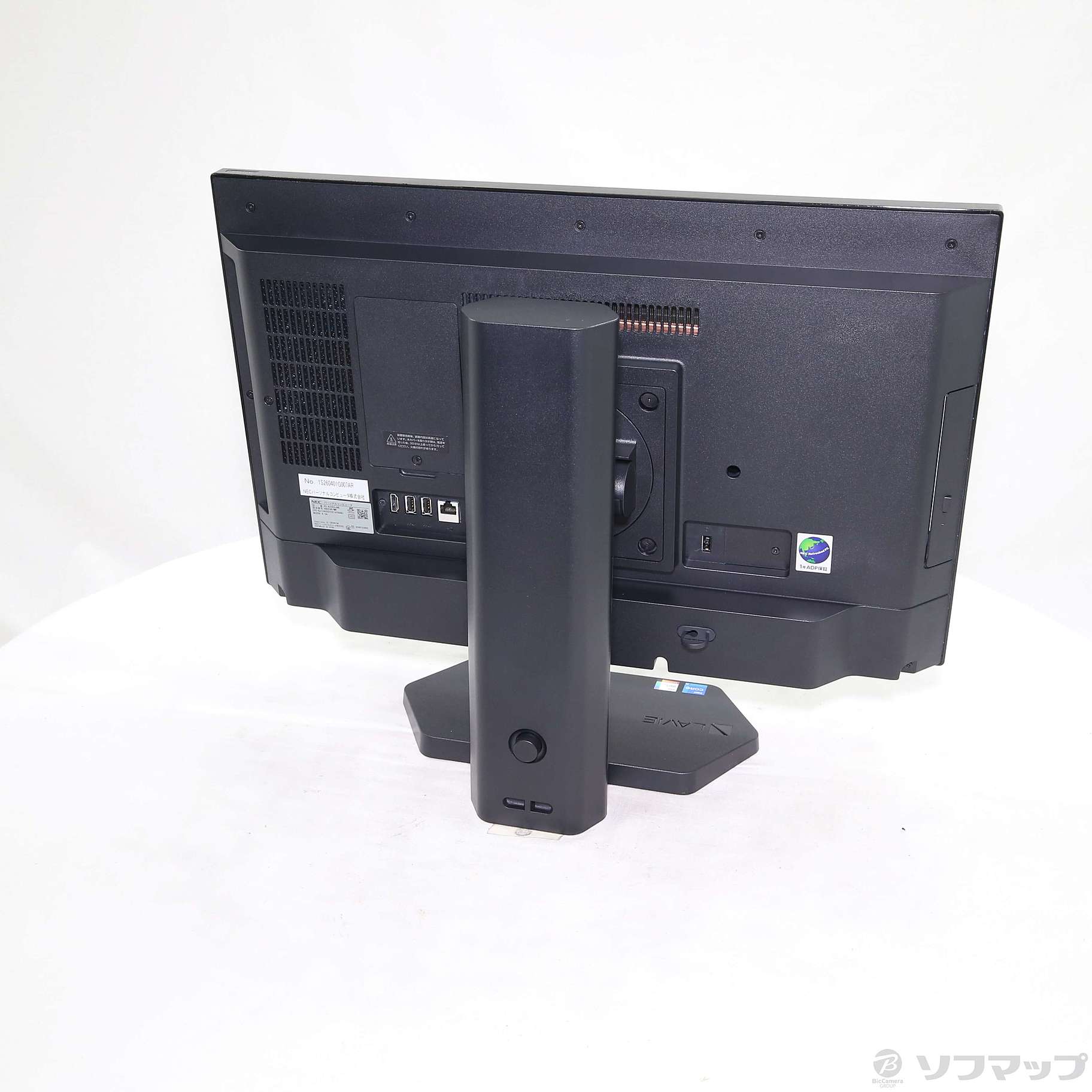 LAVIE A23 PC-A2355JAB ファインブラック 〔NEC Refreshed PC〕 ≪メーカー保証あり≫