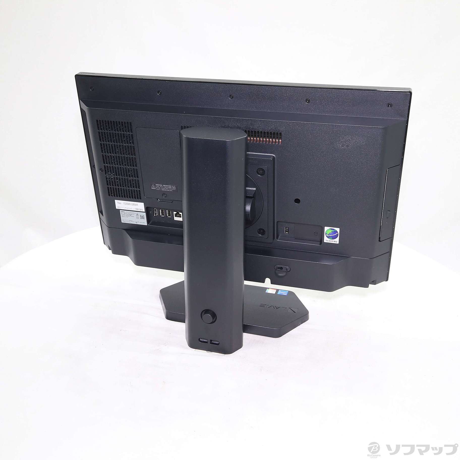 LAVIE A23 PC-A2355JAB-YC ファインブラック 〔NEC Refreshed PC〕 ≪メーカー保証あり≫