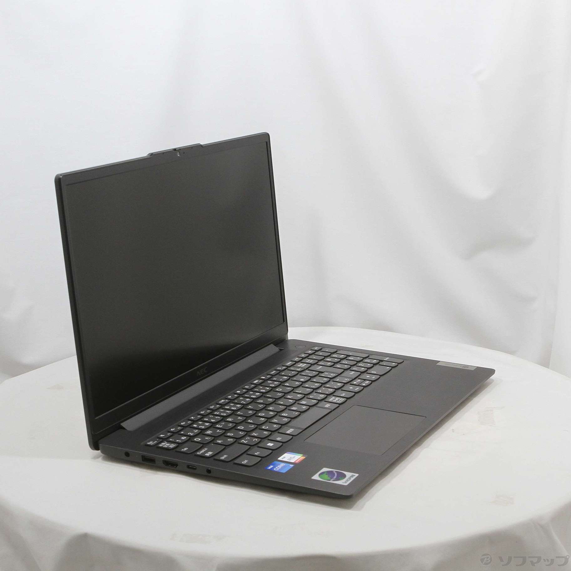 中古】LAVIE N15 Slim PC-N1555GAB2-E5 カームブラック 〔NEC