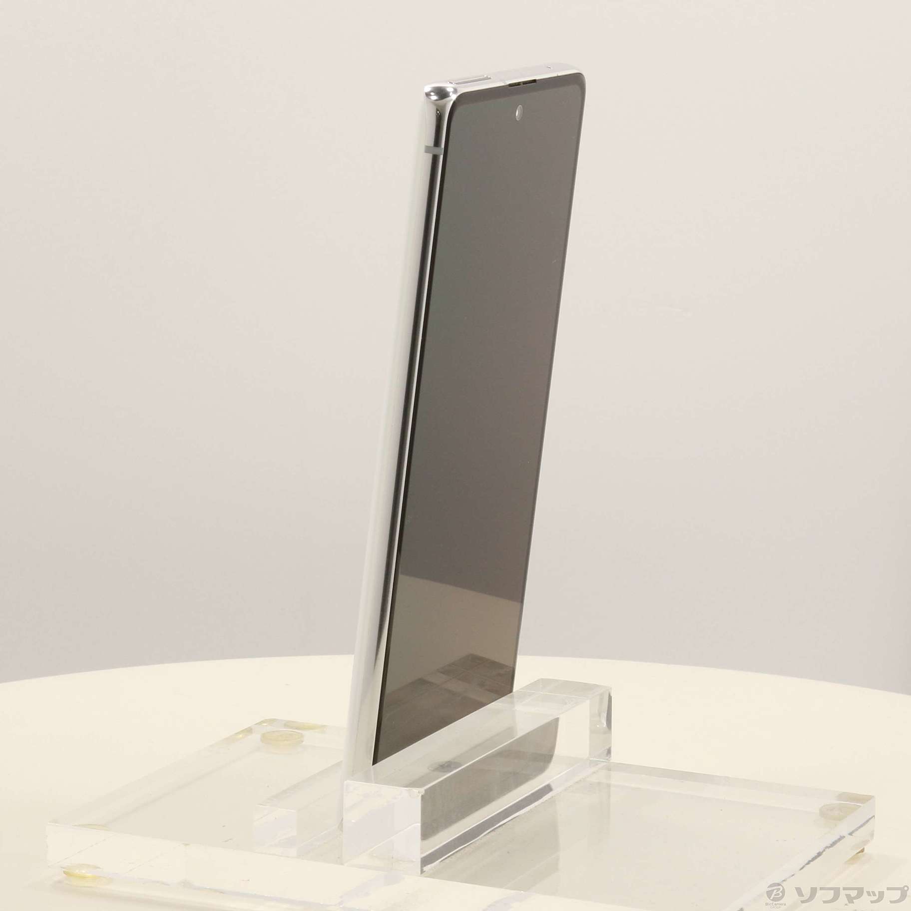 中古】Galaxy A51 5G 128GB プリズムブリックスホワイト SCG07 au