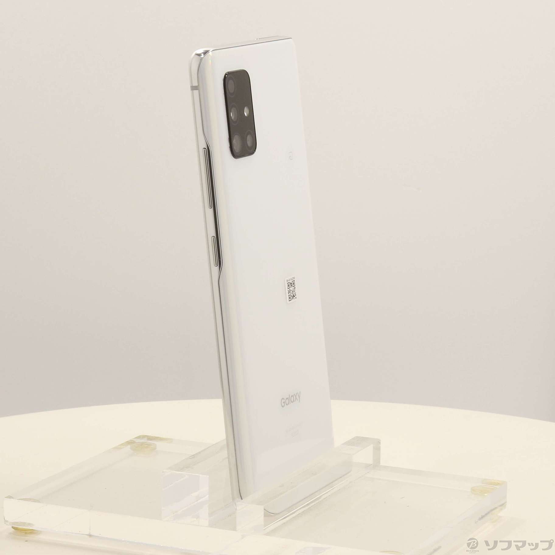 中古】Galaxy A51 5G 128GB プリズムブリックスホワイト SCG07 au