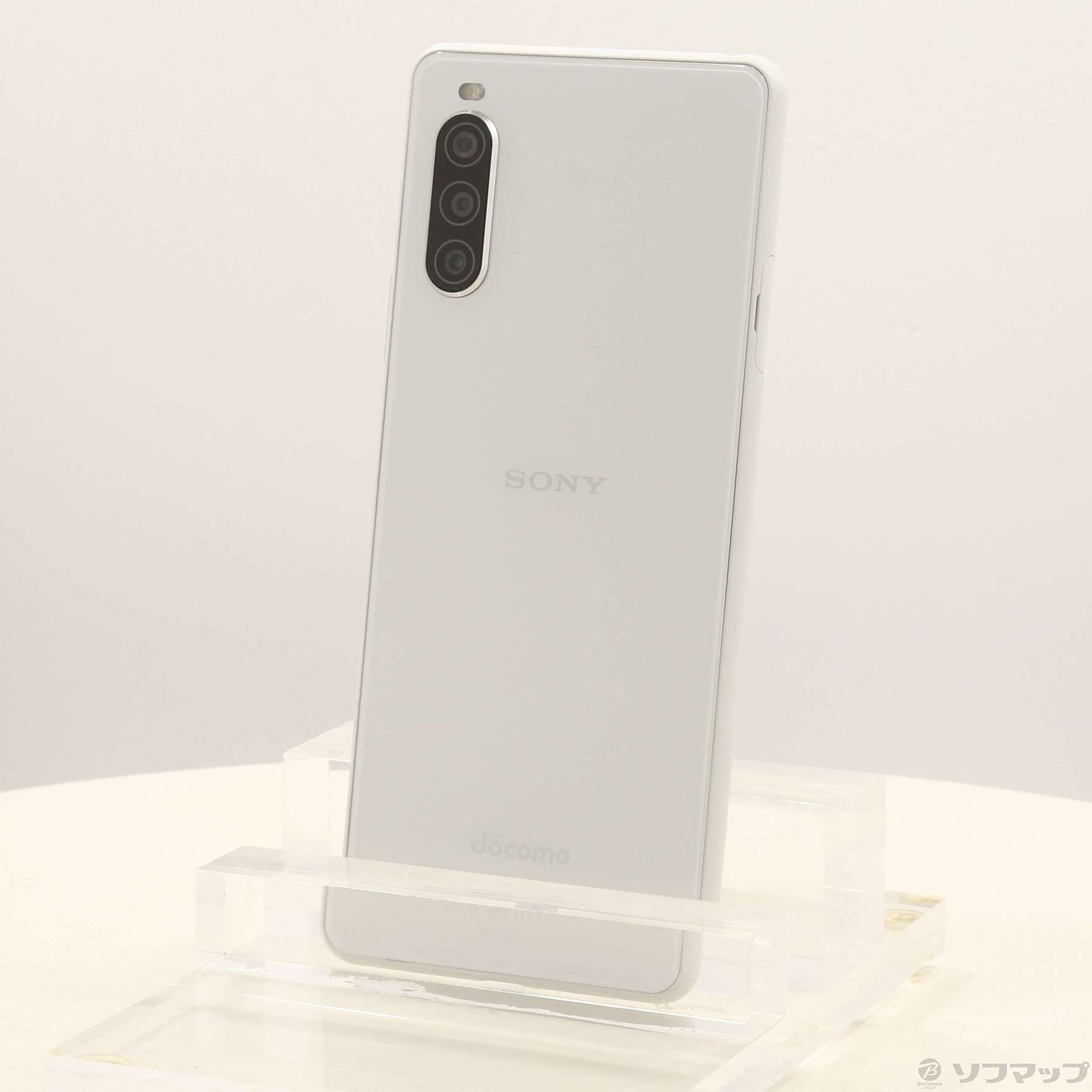 美品 Xperia10 II SO-41A Simフリー スマホ 中古】Xperia 10 II 64GB ホワイト SO-41A docomoロック解除SIMフリー