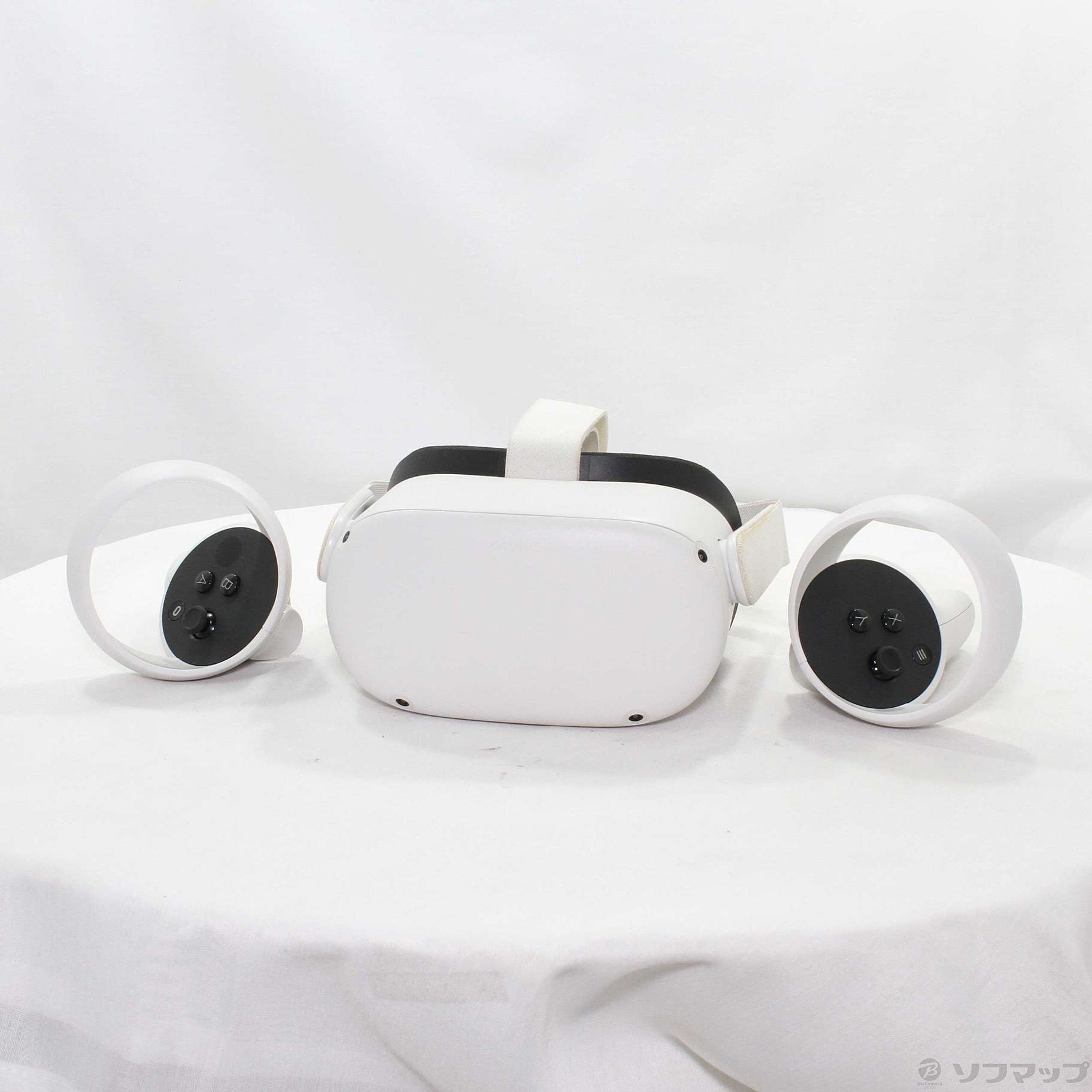 中古】Oculus Quest 2 64GB ライトグレー 301-00352-01 [2133073877441 