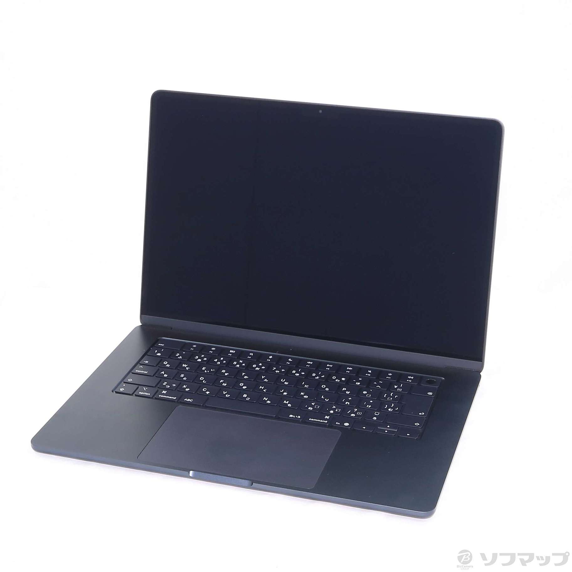 〔品〕 MacBook Air 15.3-inch Early 2024 MRYV3J／A Apple M3 8コアCPU_10コアGPU 8GB  SSD512GB ミッドナイト 〔macOS v14.7〕258 中古MacBook Air 15.3-inch Early-2024
