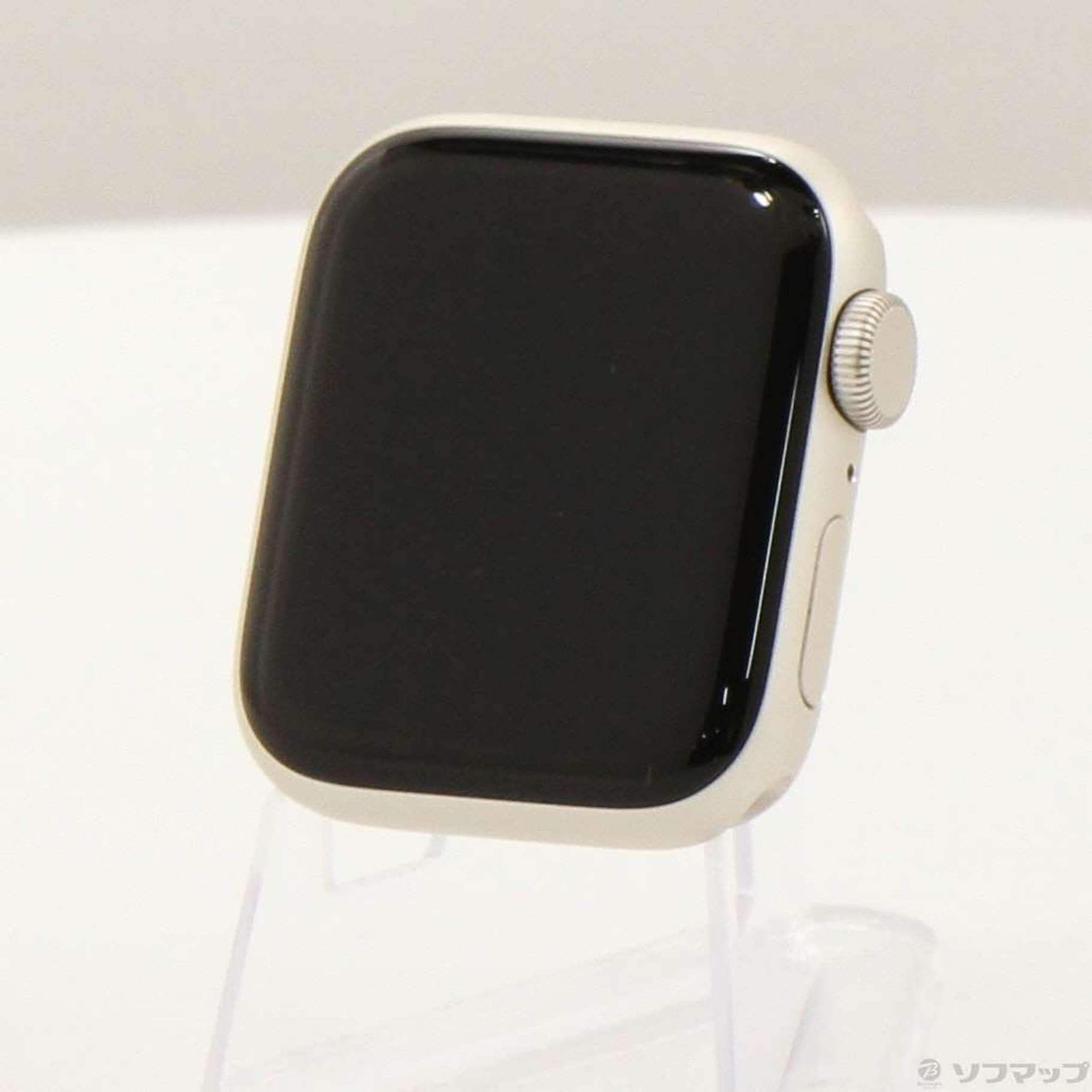 中古】Apple Watch SE 第2世代 GPS 40mm スターライトアルミニウム 