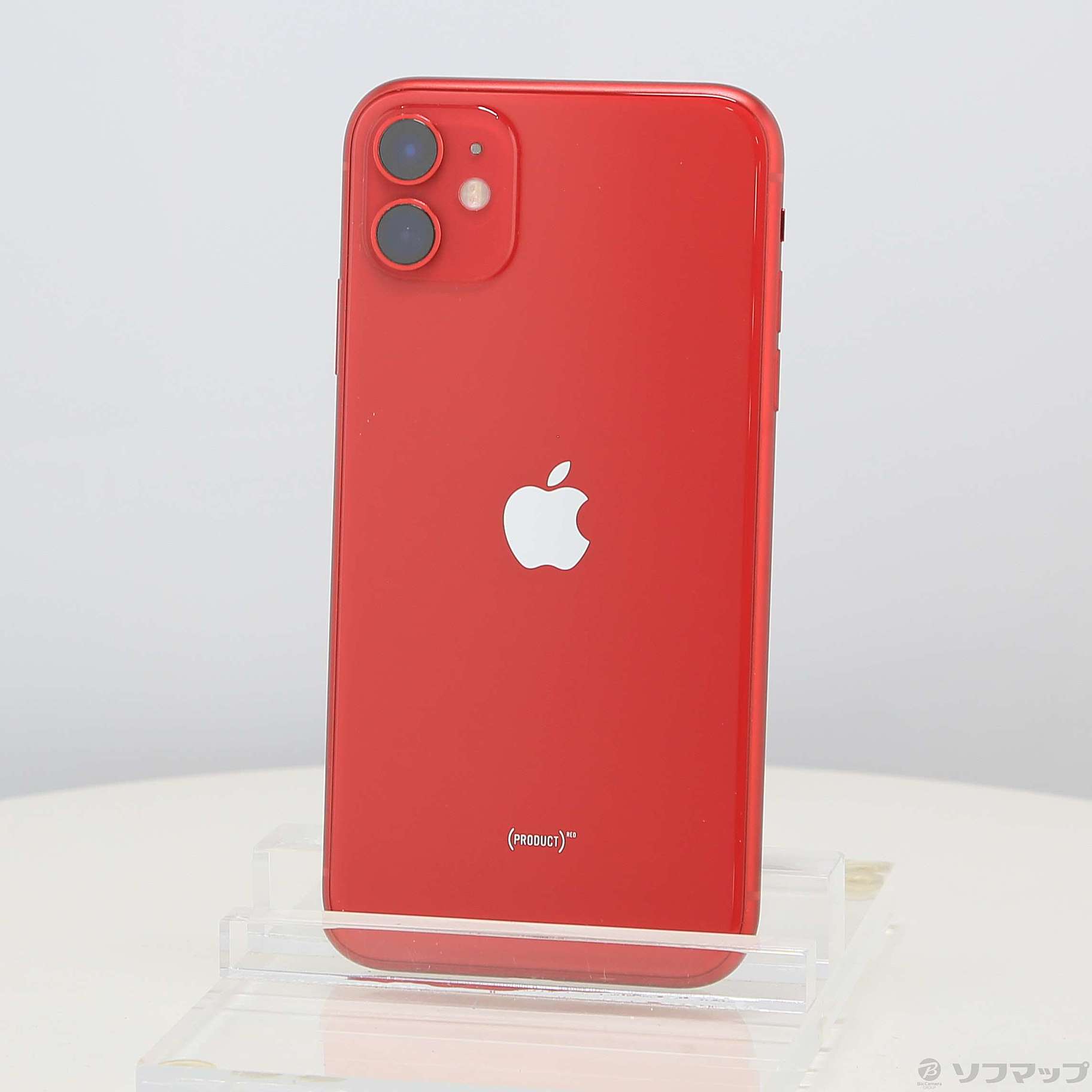 iPhone 11 (PRODUCT)RED 64GB SoftBank [���b�h]