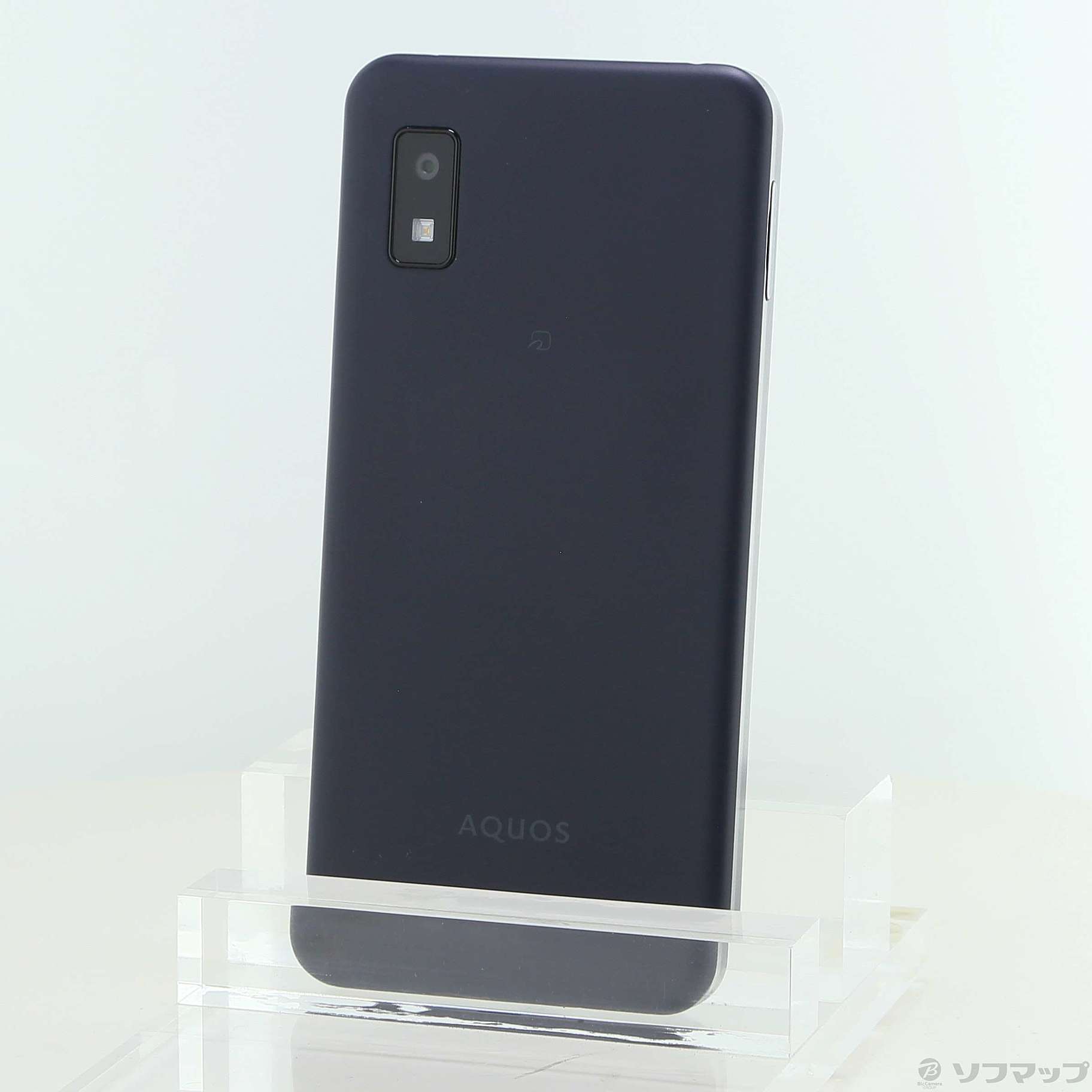 中古】AQUOS wish3 64GB ブラック A303SH Softbank SIMフリー
