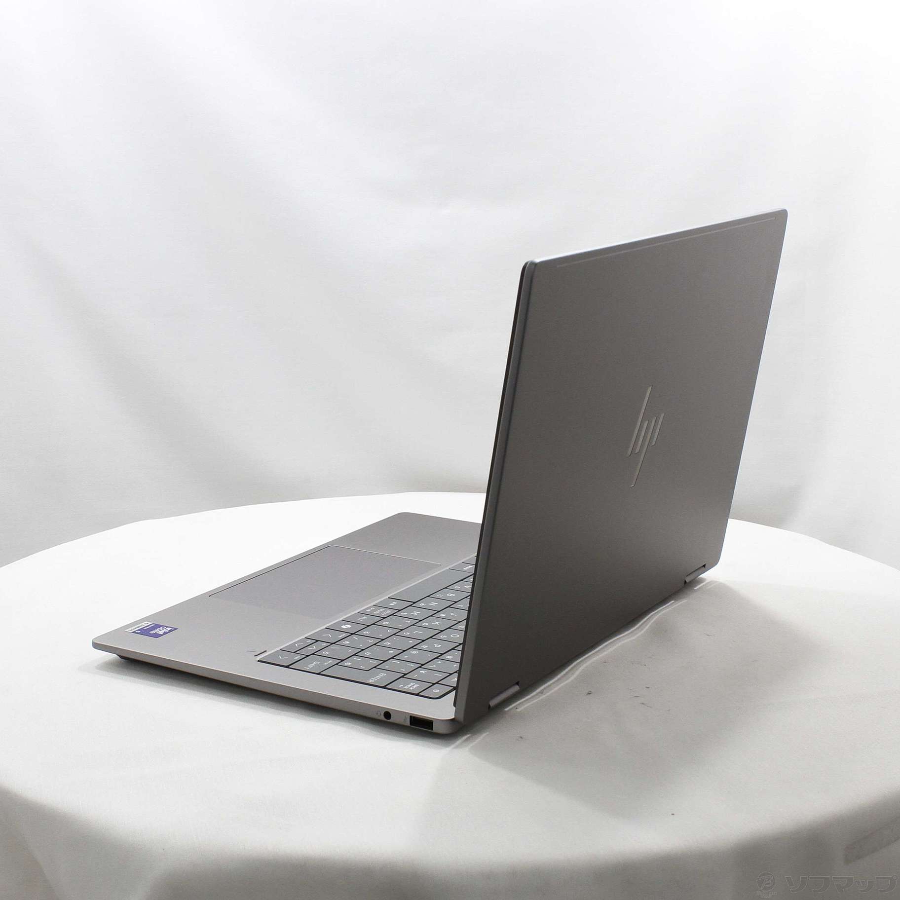 中古】〔展示品〕 HP OmniBook X Flip 14 B9DW8PA-AADP メテオシルバー