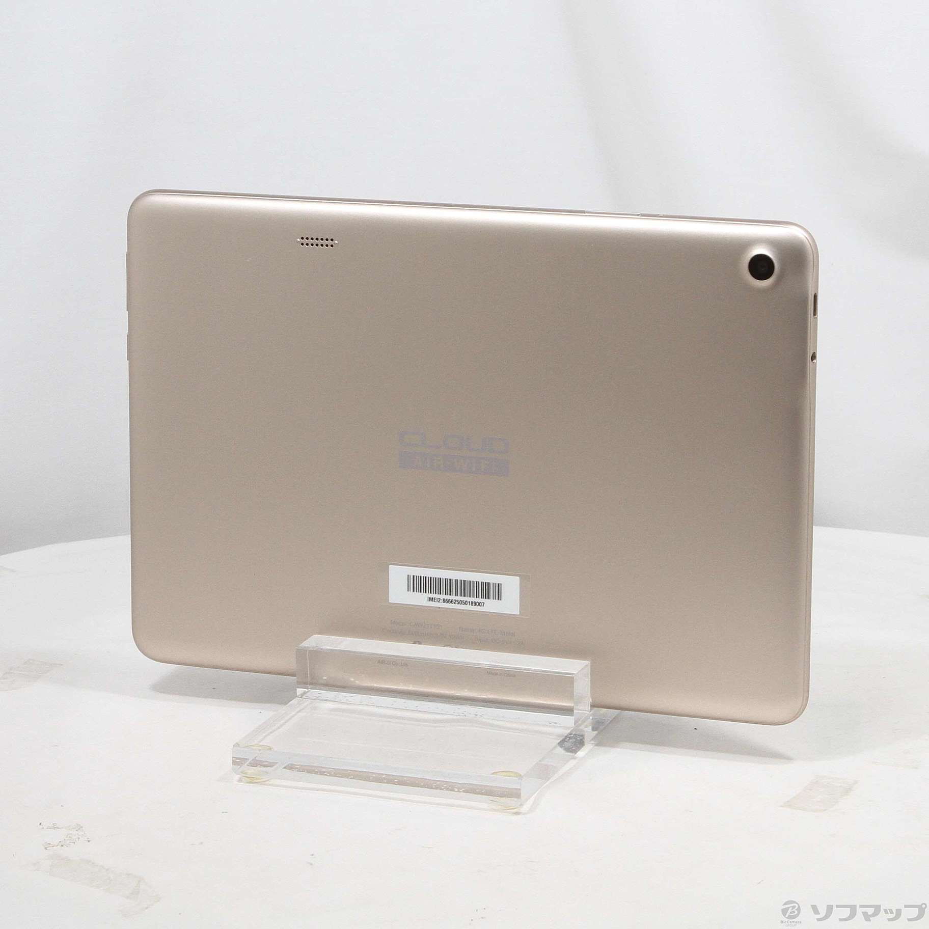 〔展示品〕 ATab-1 64GB ゴールド CAW21T01 SIMフリー