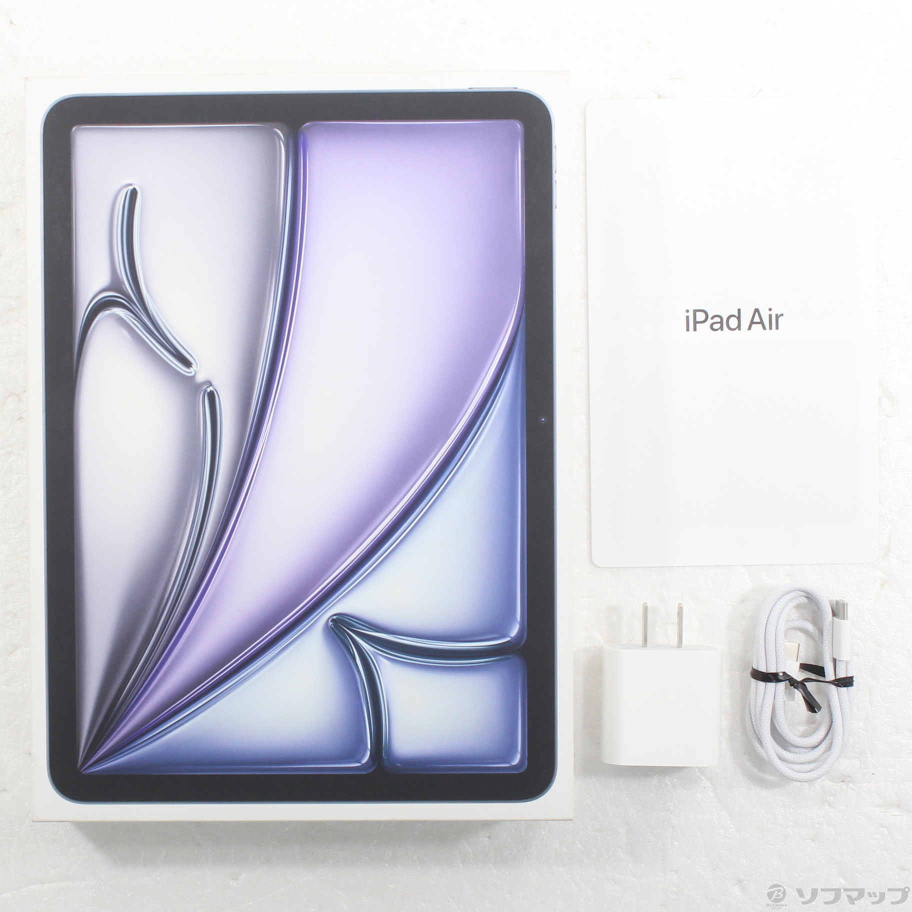 中古】iPad Air 11インチ(M3) 128GB スペースグレイ MC9W4J／A Wi-Fi