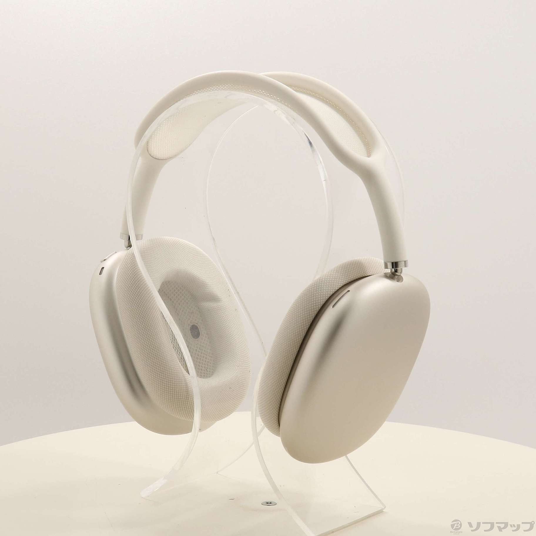展示品〕 AirPods Max (USB-C) スターライト MWW53ZA／A｜の通販は