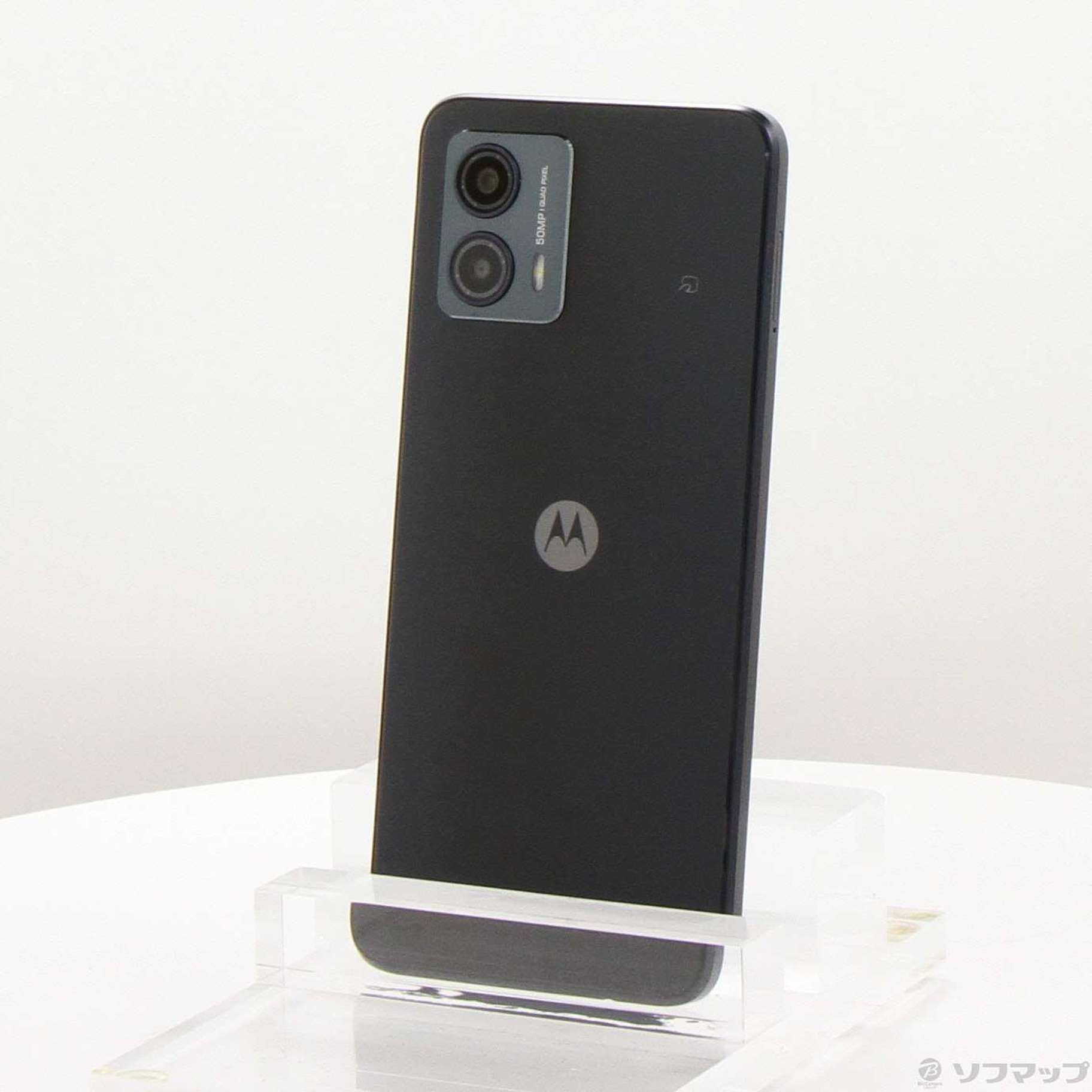 中古】moto g53y 5G 128GB インクブラック MOSAD1 Y!mobile SIMフリー 