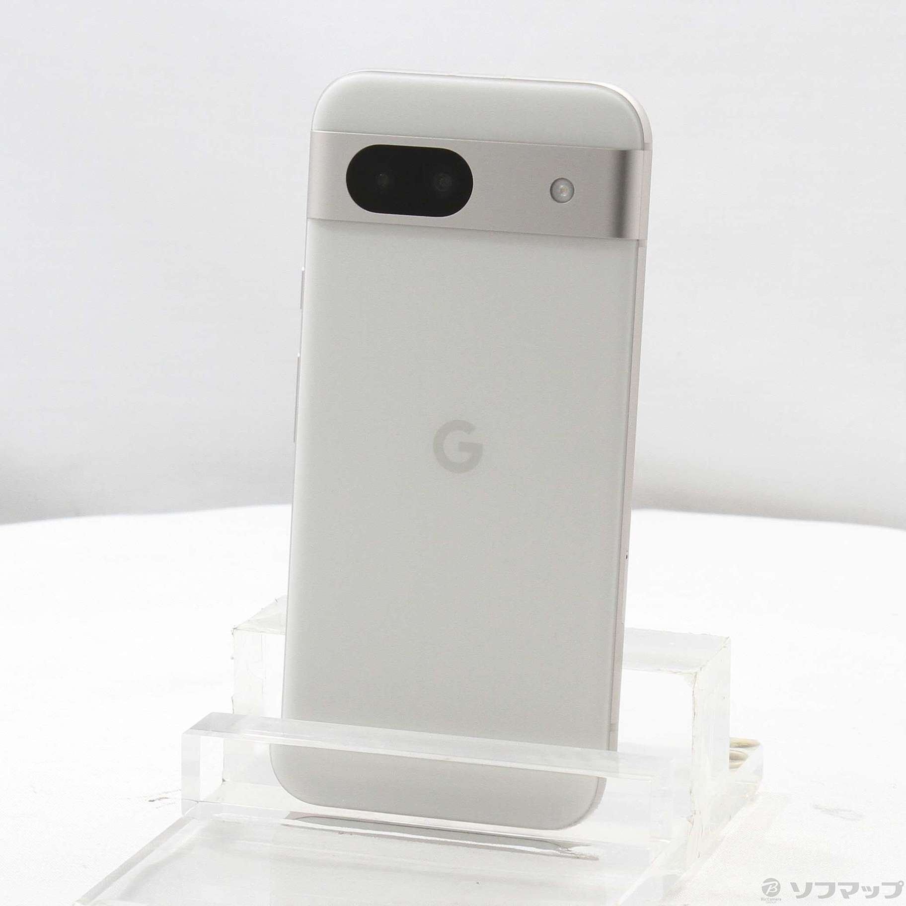 中古】Google Pixel 8a 128GB ポーセリン GA049 au SIMフリー