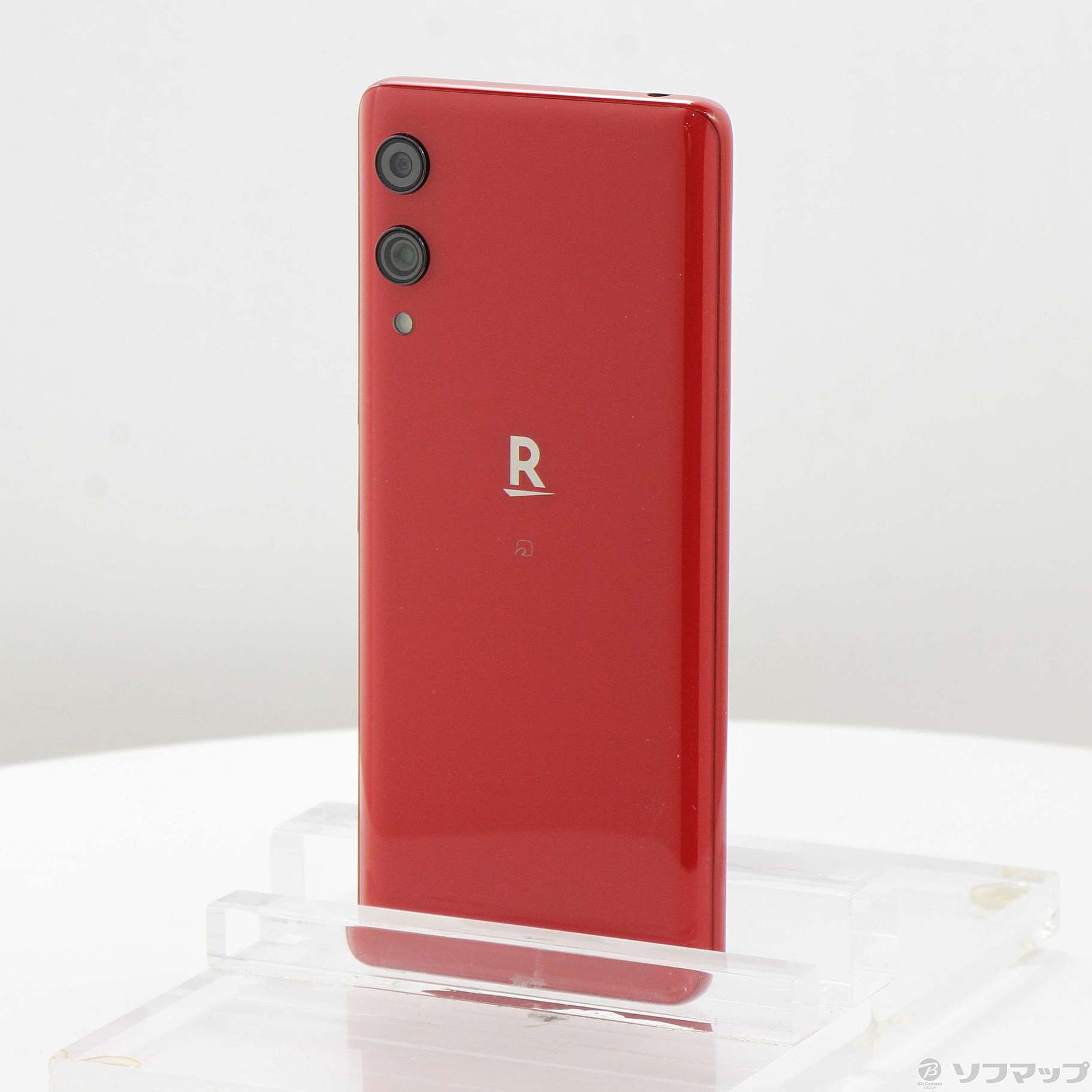 中古】Rakuten Hand 64GB クリムゾンレッド P710 楽天 SIMフリー ［5.1