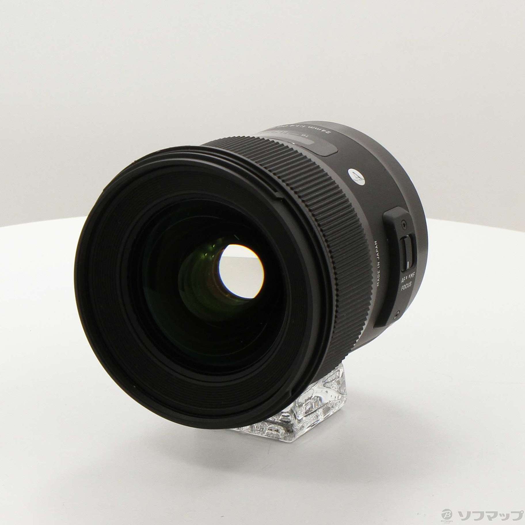 中古】SIGMA 24mm F1.4 DG HSM (Canon用) Art [2133073892536 