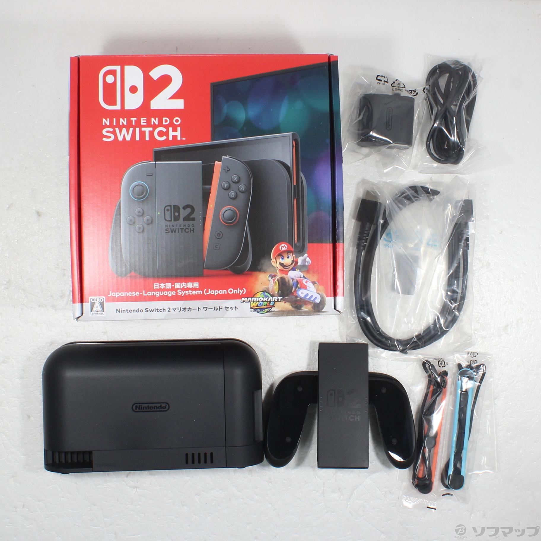 中古】Nintendo Switch 2 (日本語・国内専用) マリオカート ワールド
