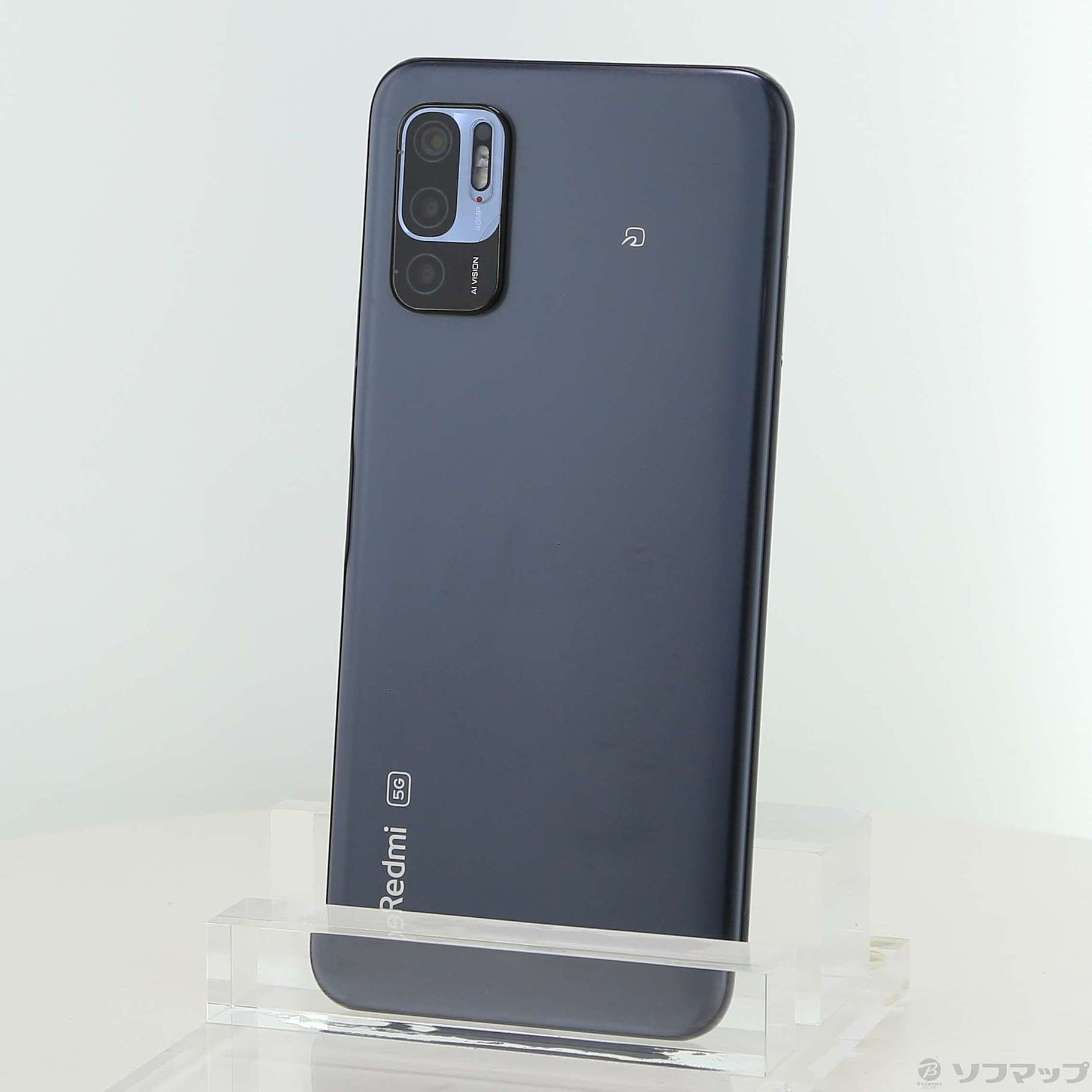 中古】Redmi Note 10 JE 64GB クロームシルバー XIG02 au SIMフリー