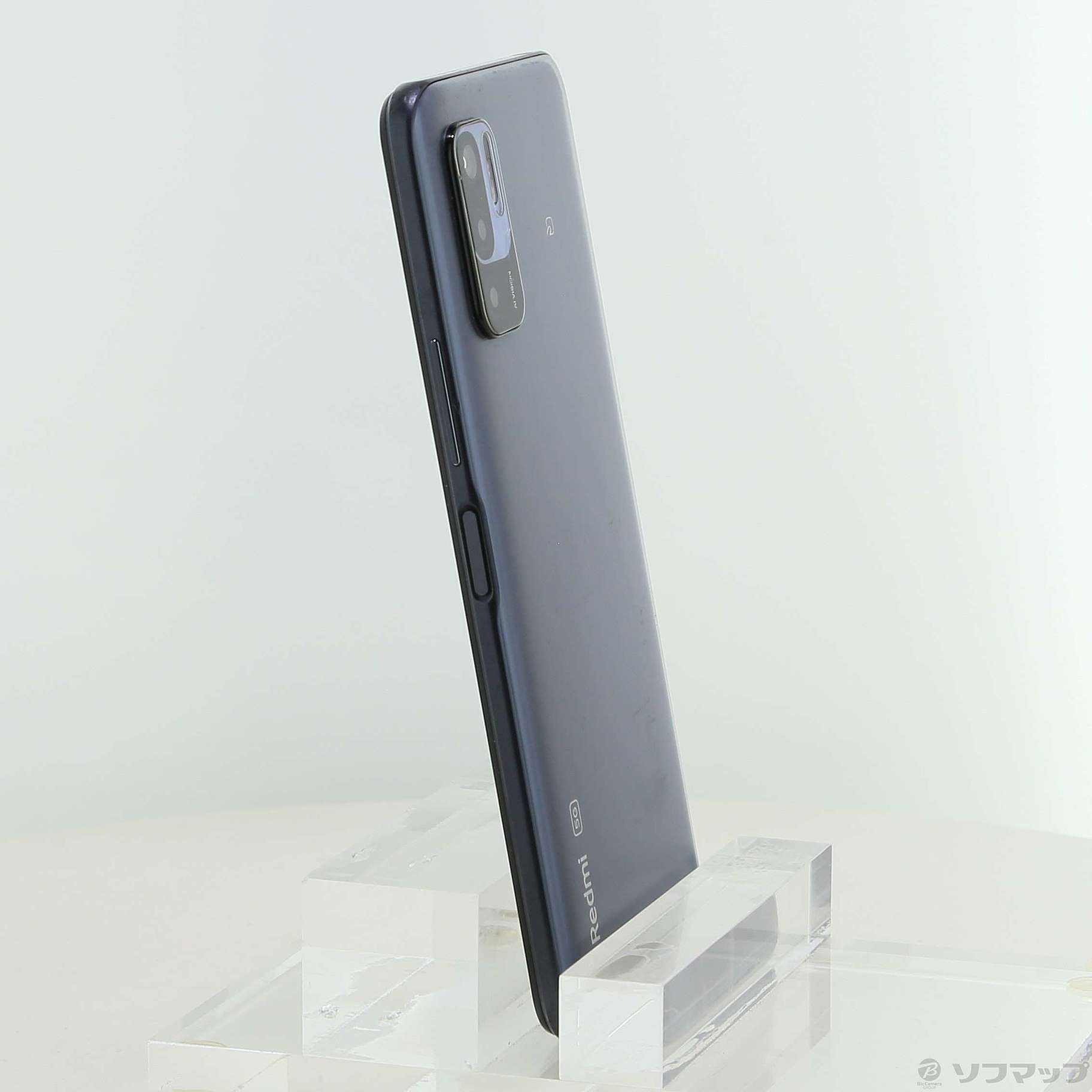 中古】Redmi Note 10 JE 64GB クロームシルバー XIG02 au SIMフリー