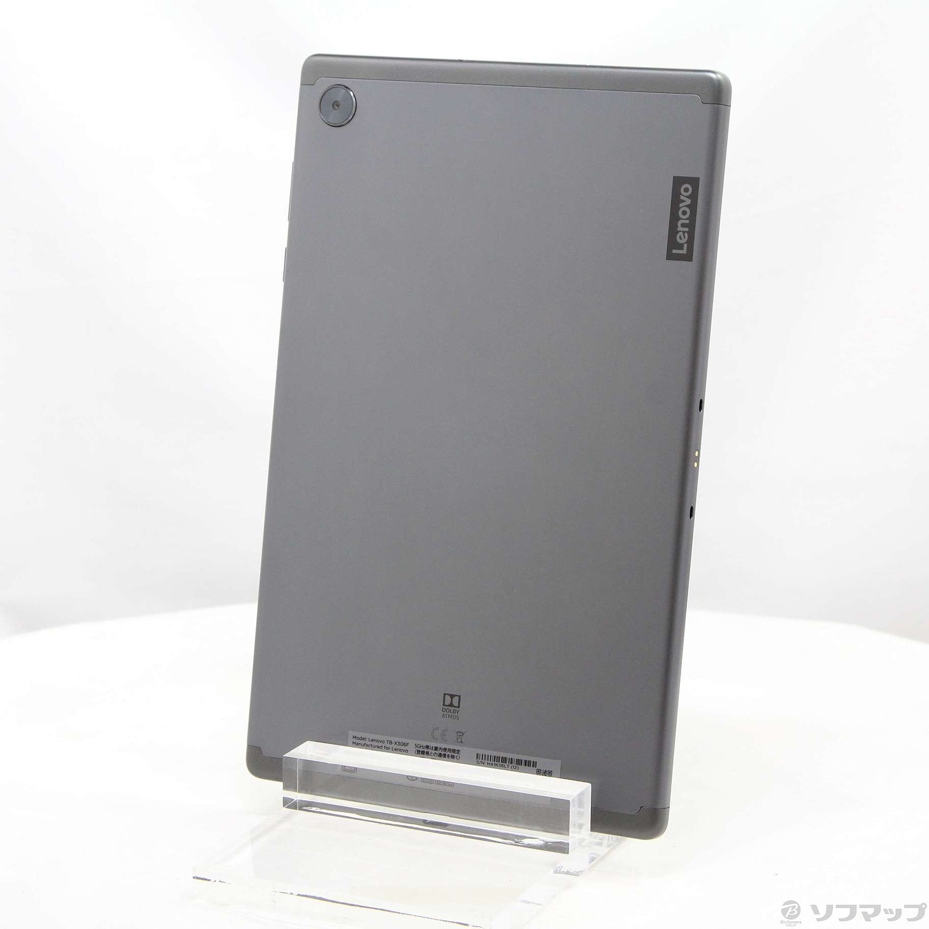 Lenovo Tab M10 HD 64GB �A�C�A���O���[ ZA6W0003JP Wi-Fi