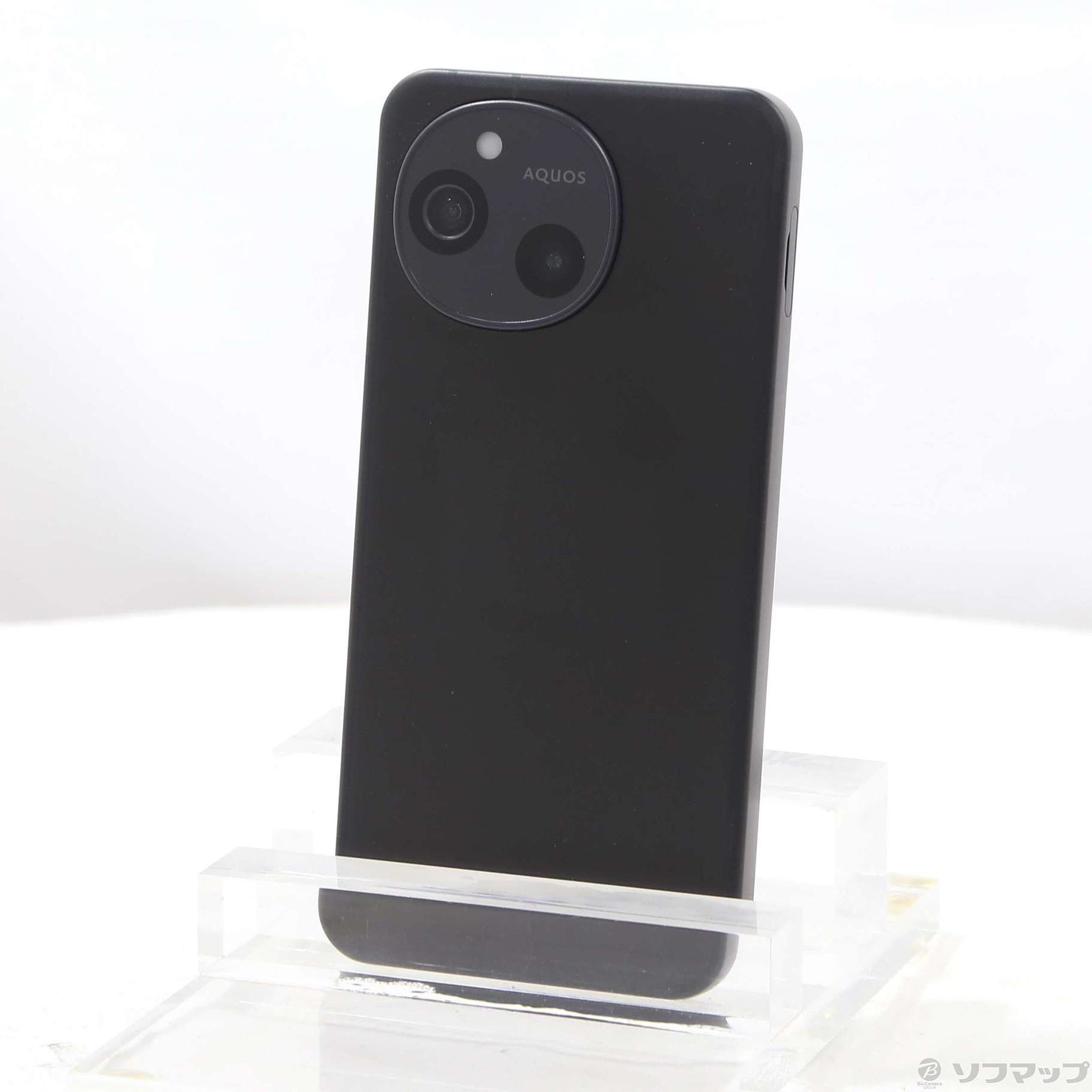 中古】AQUOS sense10 256GB フルブラック SH-M33 SIMフリー ［6.1