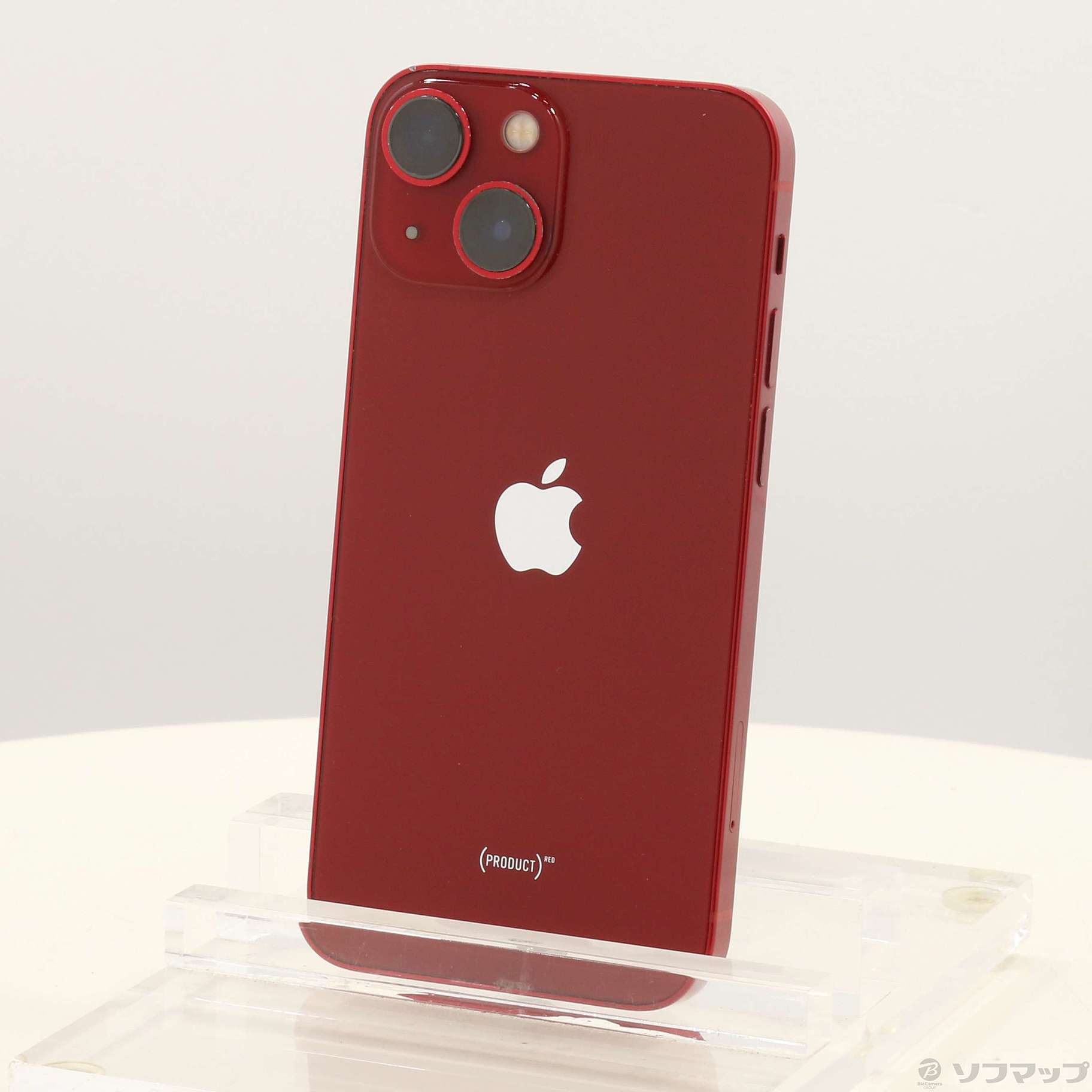 iPhone 13 mini (PRODUCT)RED 256GB SIM�t���[ [���b�h]