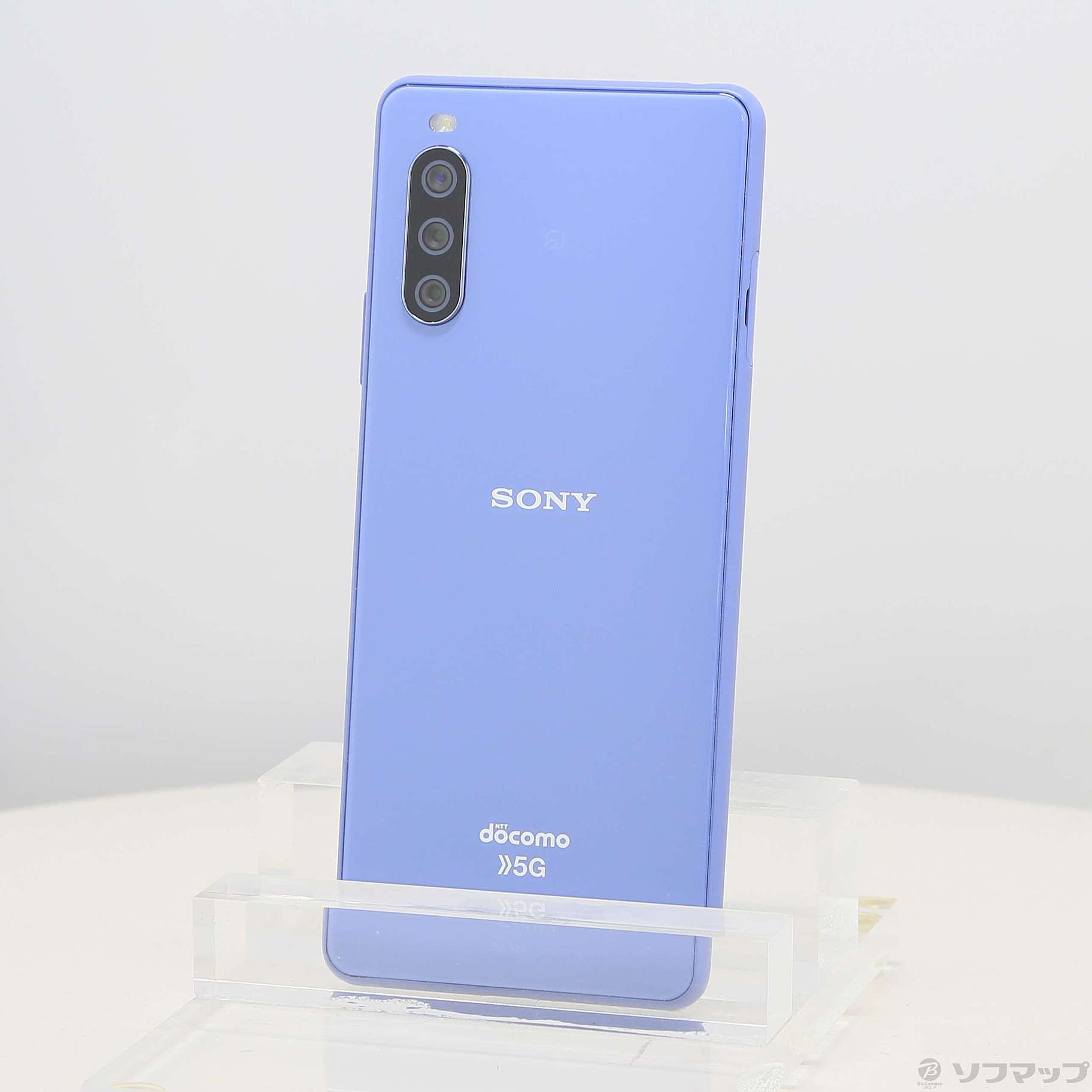 中古】Xperia 10 III 128GB ブルー SO-52B docomoロック解除SIMフリー