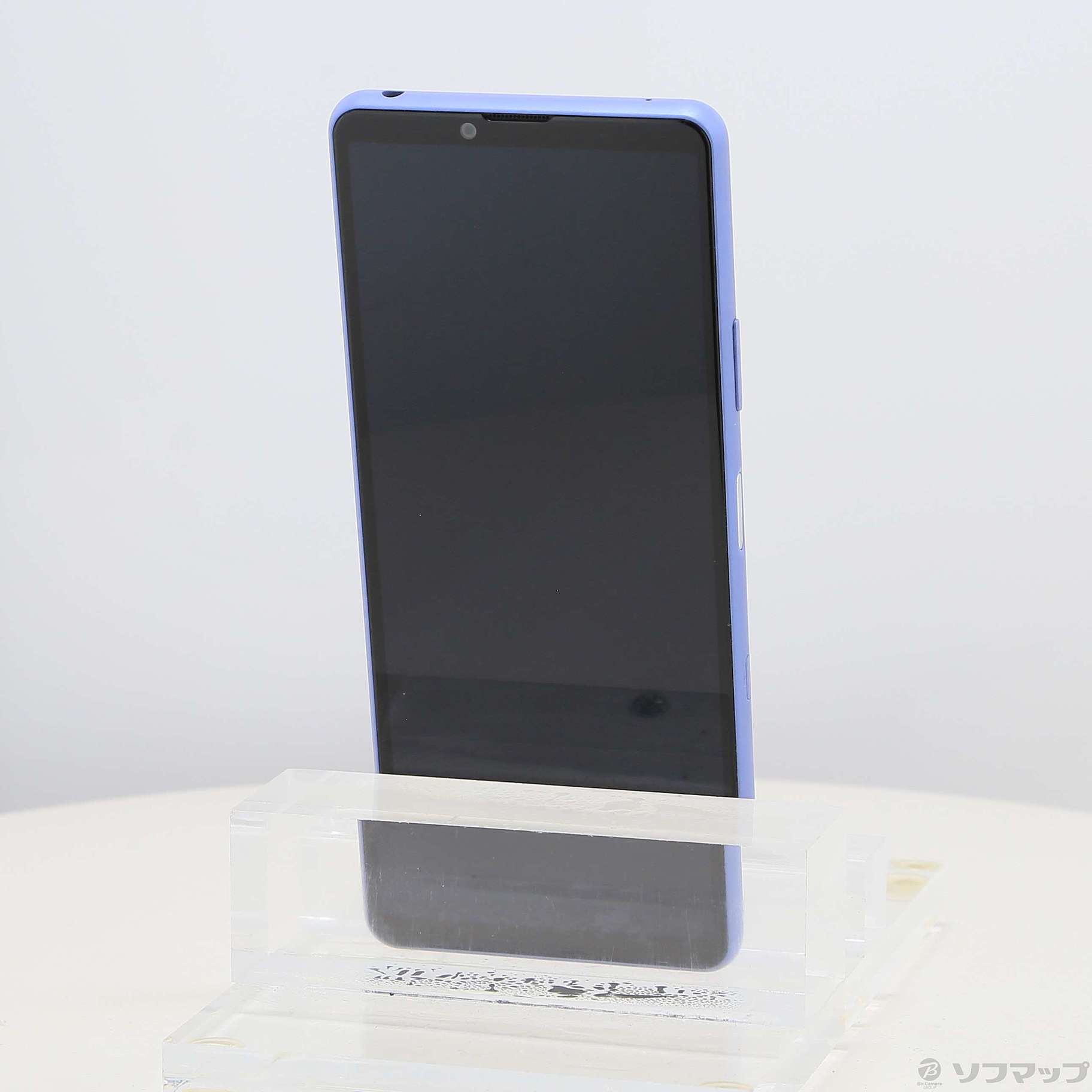 中古】Xperia 10 III 128GB ブルー SO-52B docomoロック解除SIMフリー