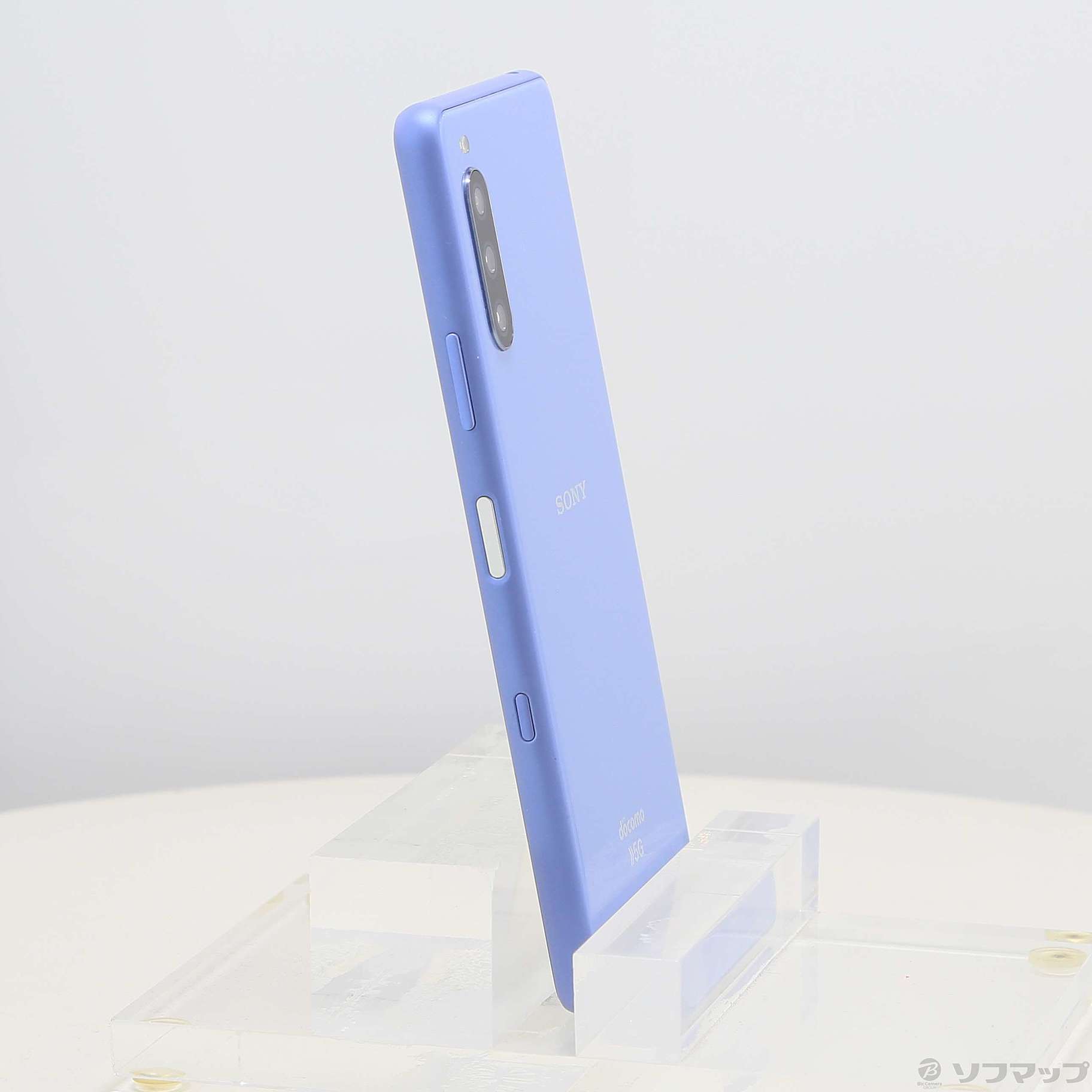 中古】Xperia 10 III 128GB ブルー SO-52B docomoロック解除SIMフリー