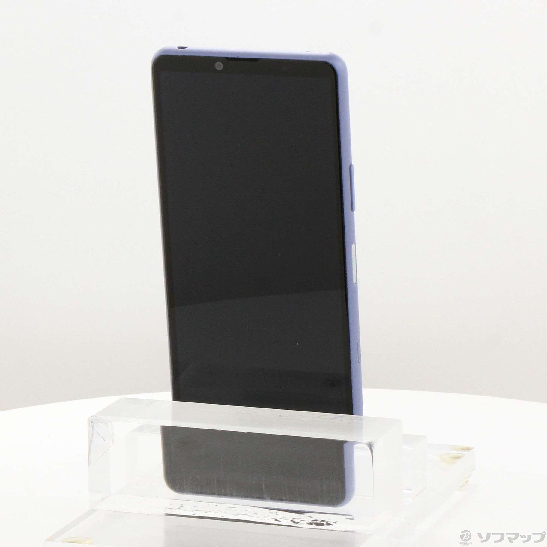 中古】Xperia 10 III 128GB ブルー SOG04 auロック解除SIMフリー