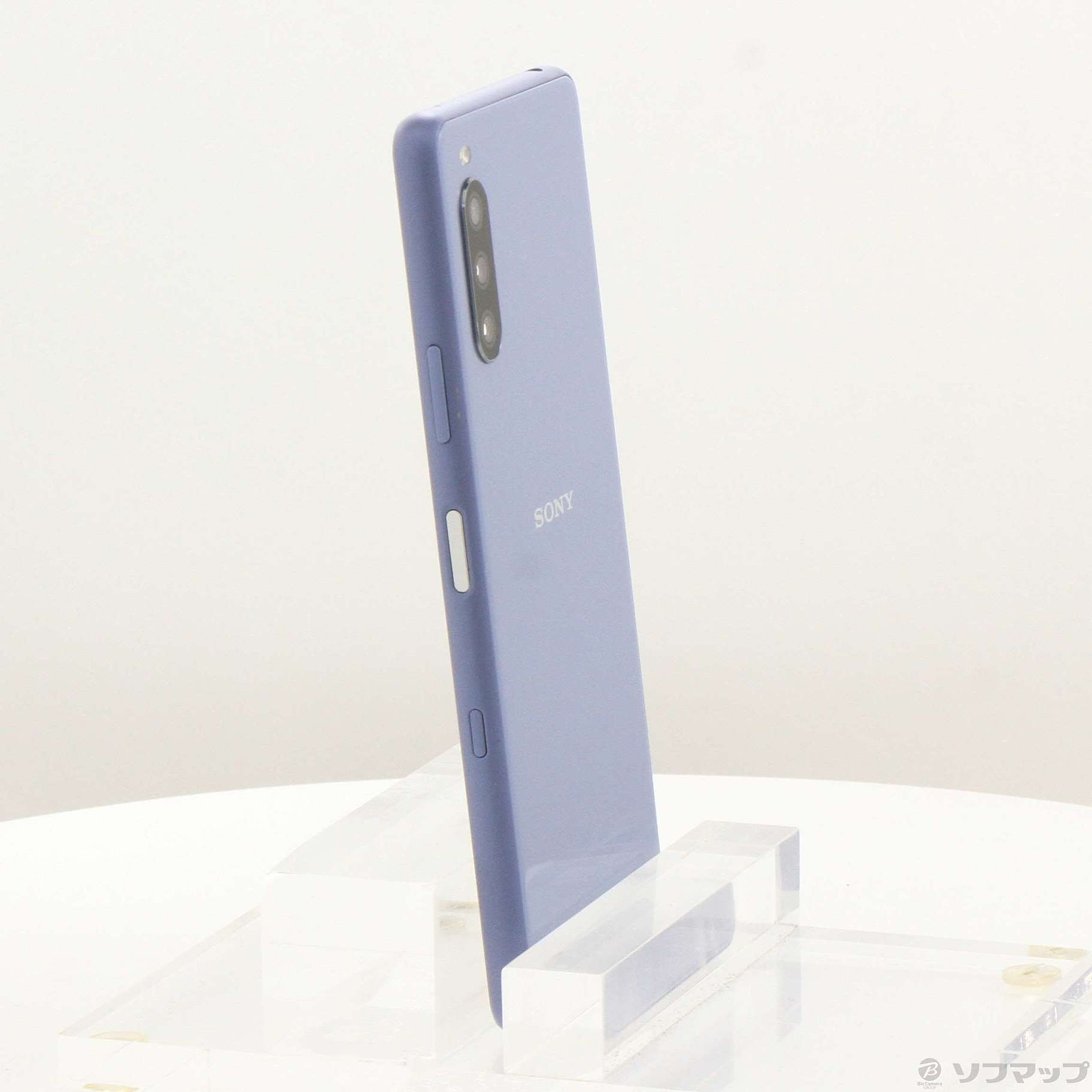 中古】Xperia 10 III 128GB ブルー SOG04 auロック解除SIMフリー