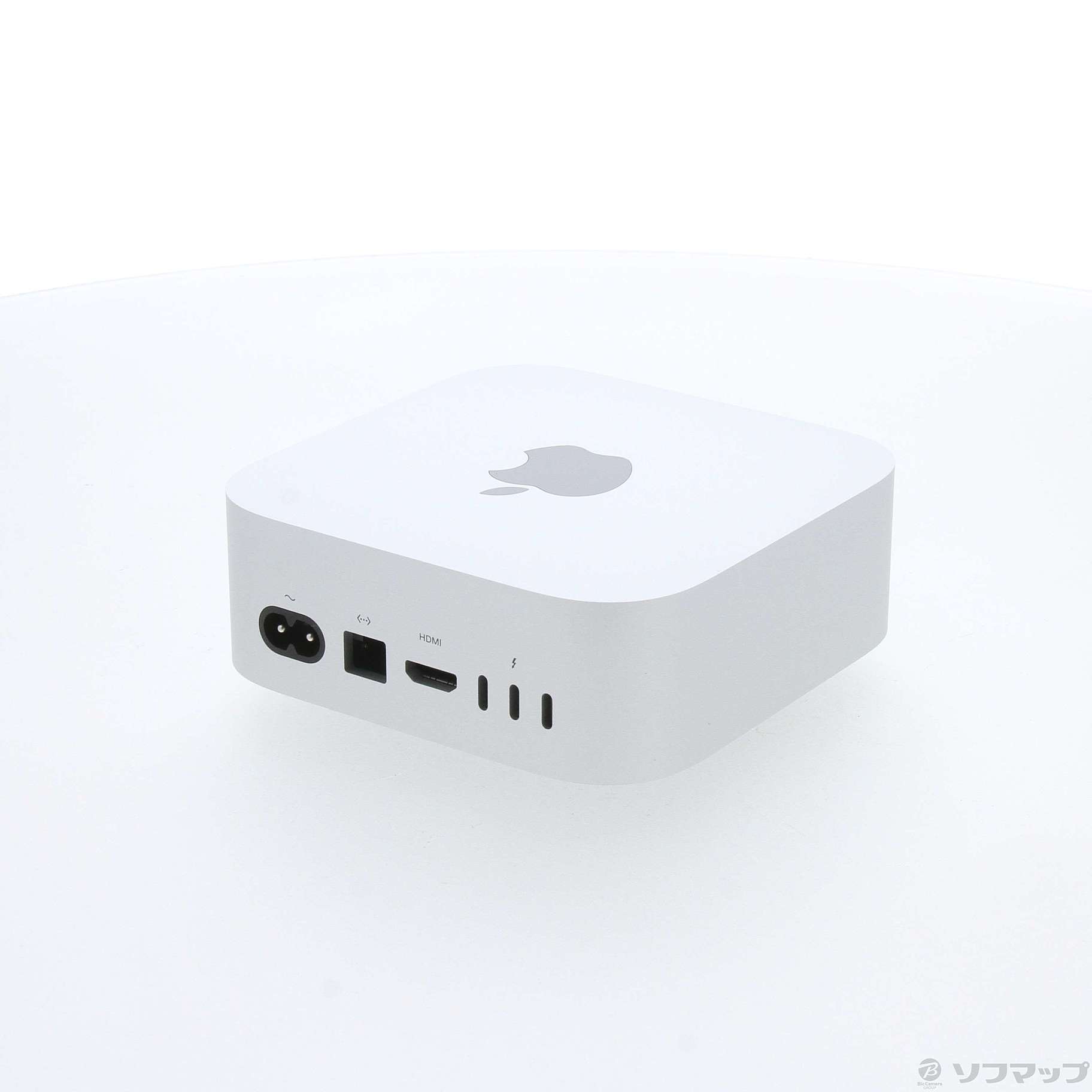 中古】Mac mini Late-2024 MCYT4J／A Apple M4 10コアCPU_10コアGPU