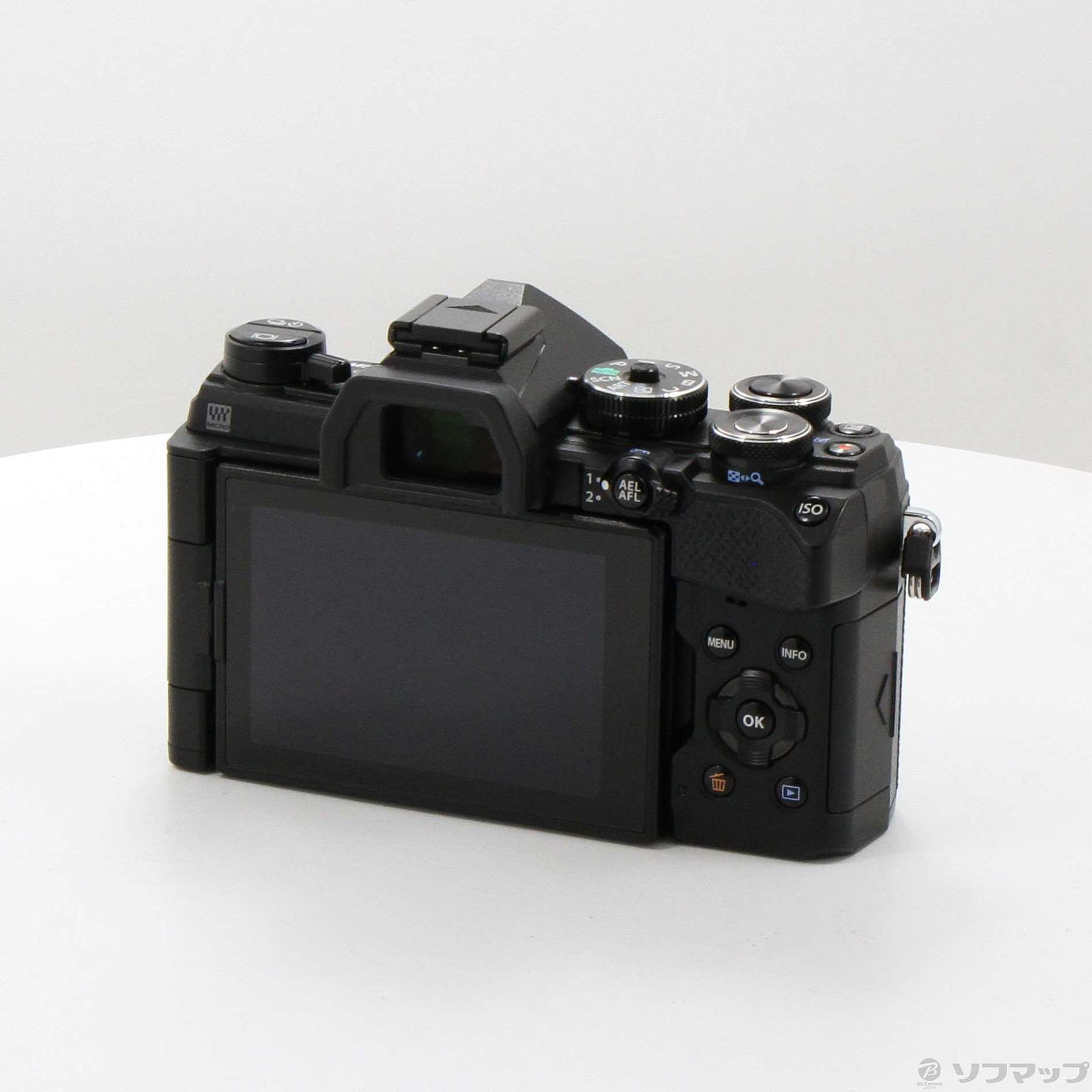 中古】OM-D E-M5 Mark III ボディ ブラック [2133073915761] - リコレ