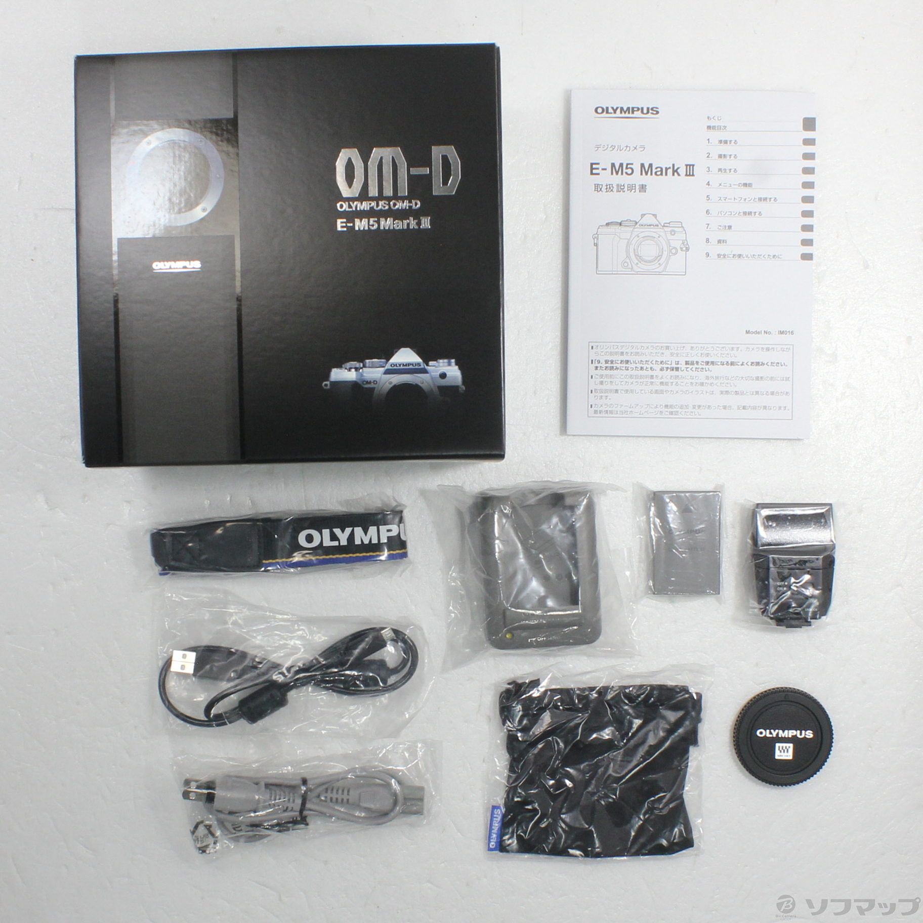 中古】OM-D E-M5 Mark III ボディ ブラック [2133073915761] - リコレ