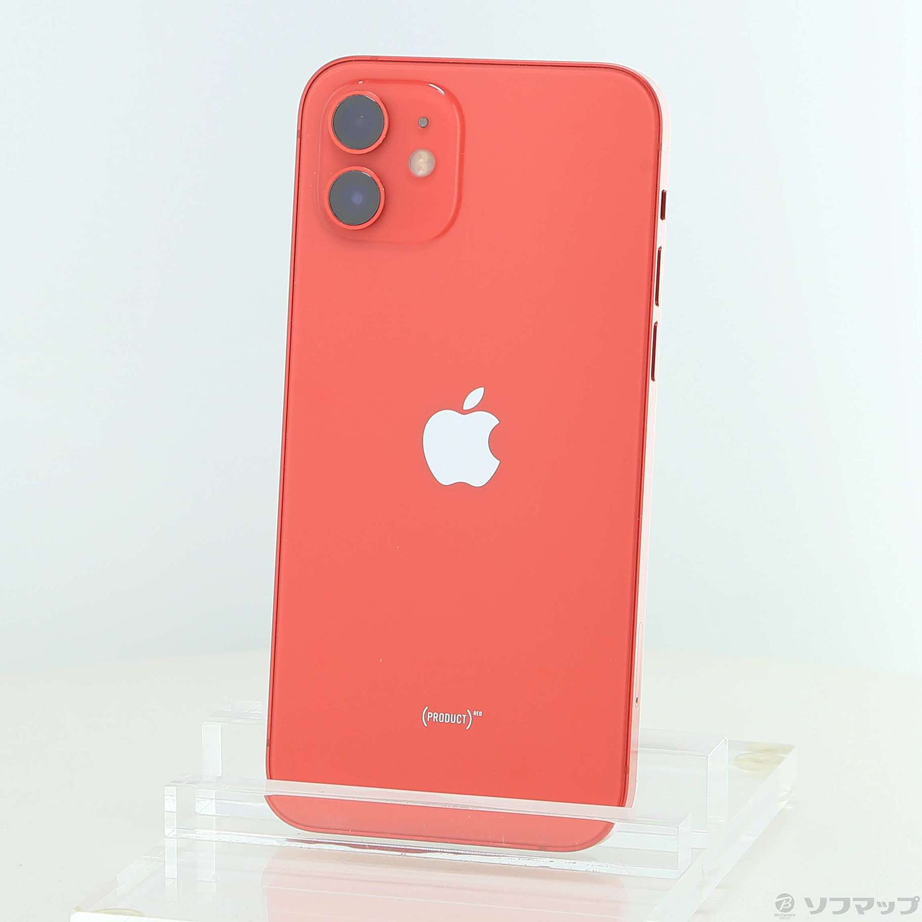 iPhone 12 (PRODUCT)RED 64GB SIM�t���[ [���b�h]