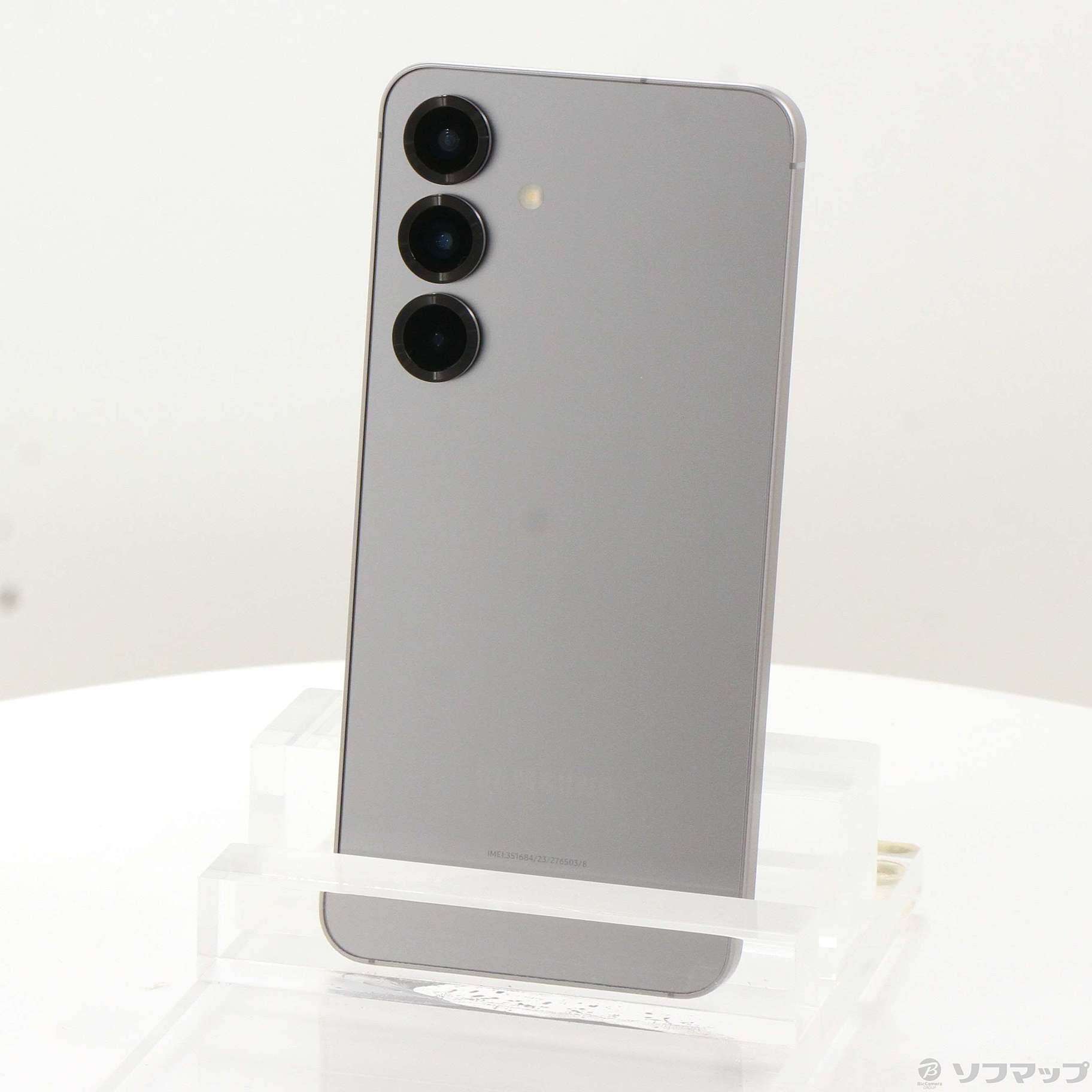 中古】Galaxy S25 256GB シルバーシャドウ SCSBE2 Softbank SIMフリー