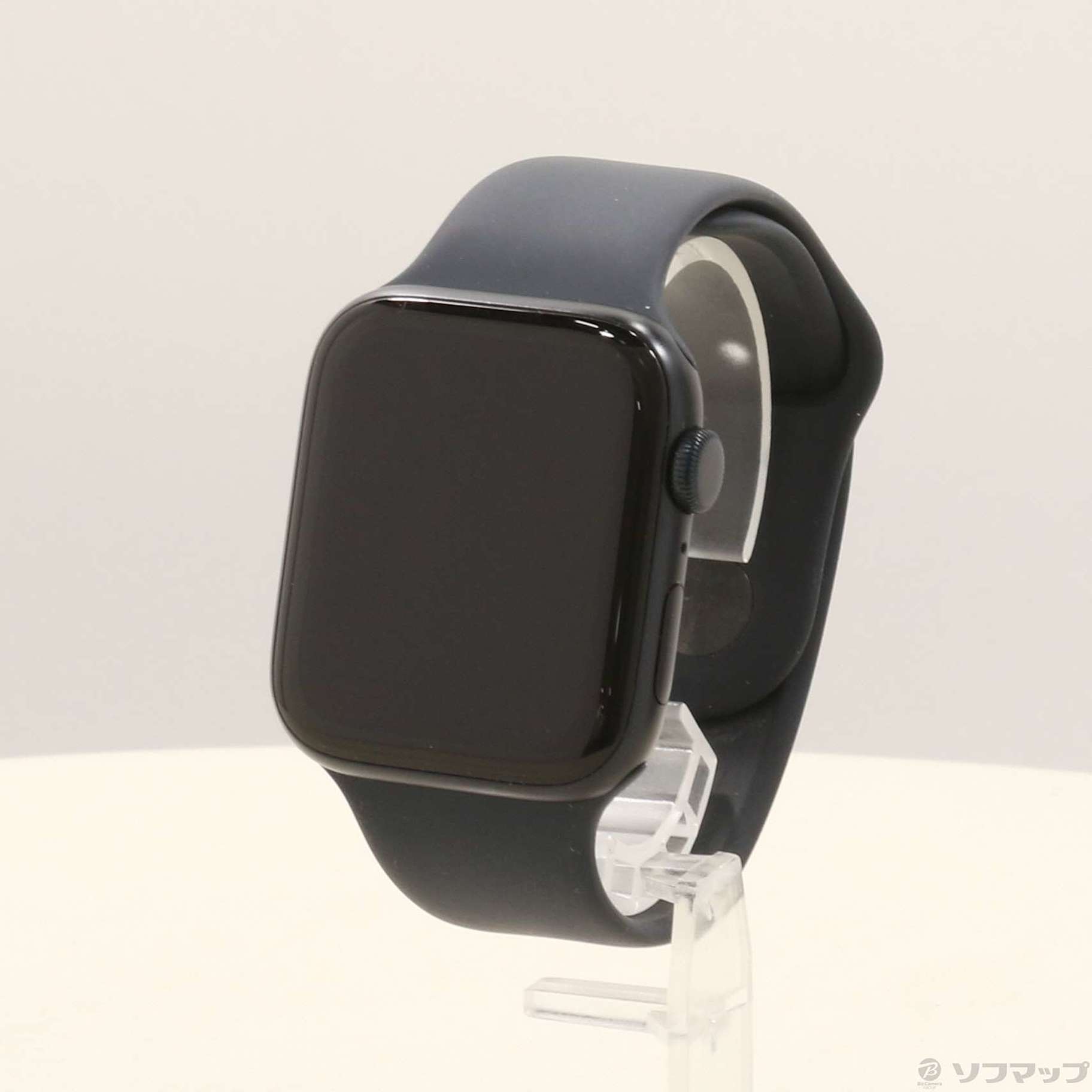 中古】Apple Watch SE 第2世代 GPS 44mm ミッドナイトアルミニウム 