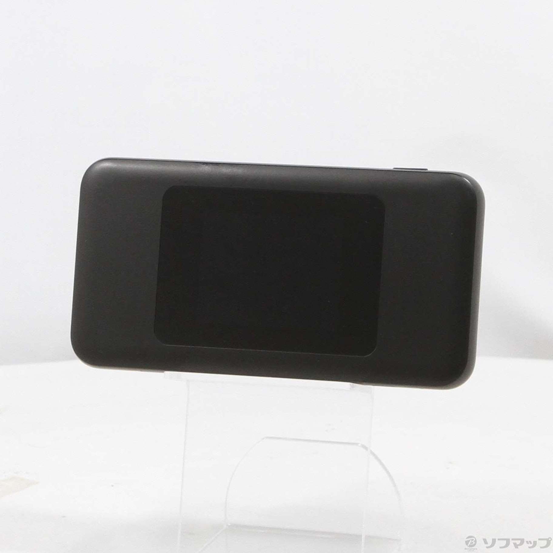 中古】Speed Wi-Fi DOCK 5G 01 CPS01SKU ブラック UQ mobile SIMフリー 